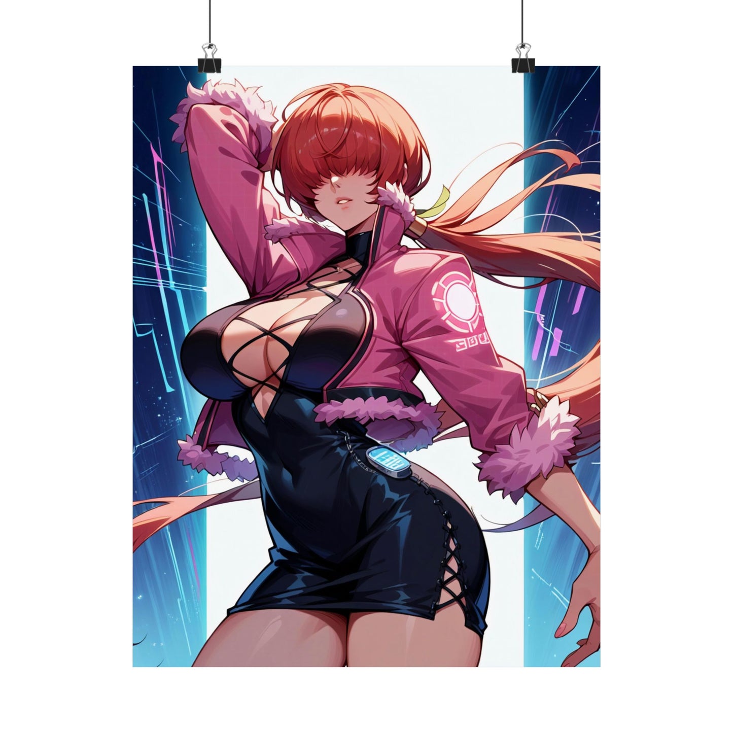 Shermie 003 Vertical Posters