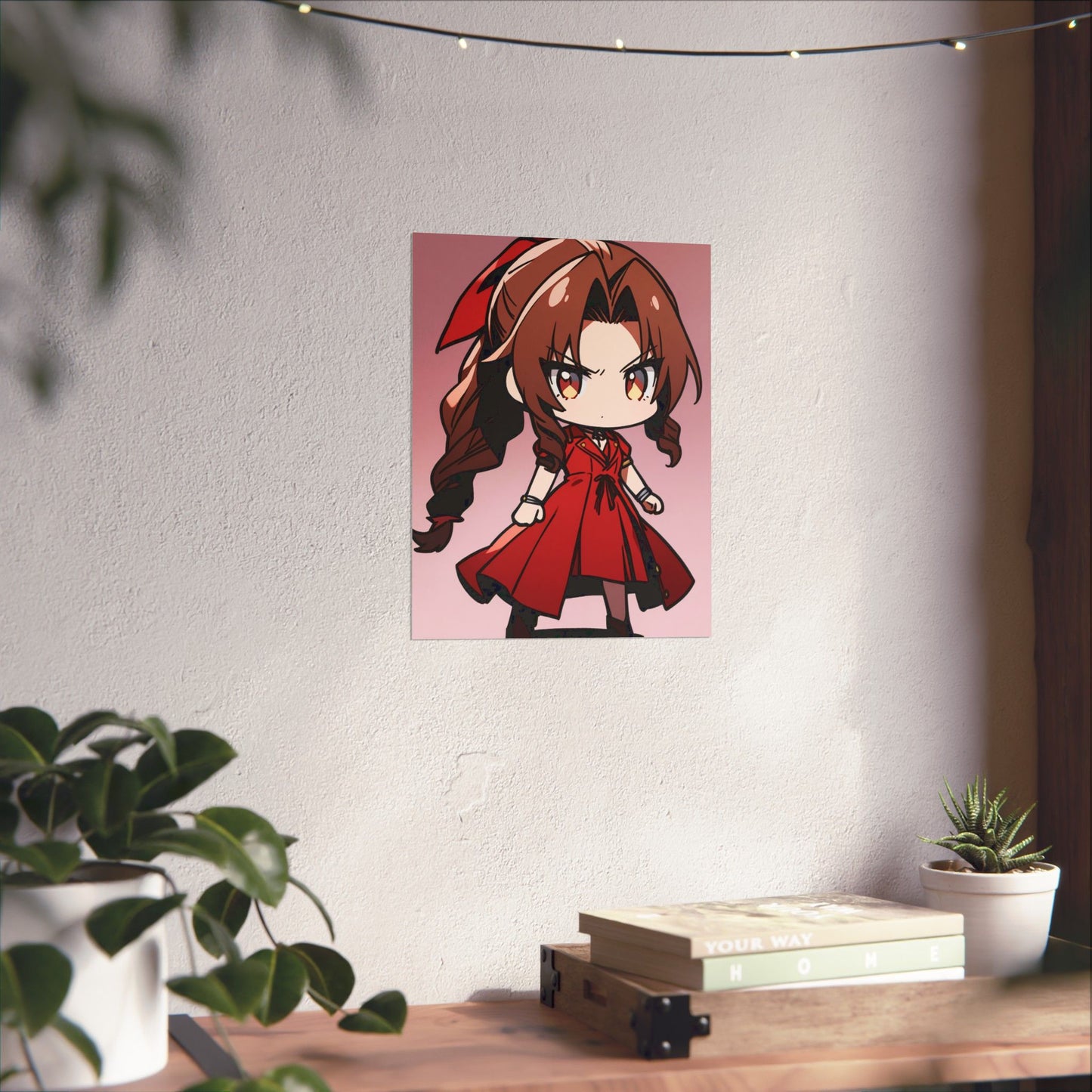 Aerith 001 Vertical Posters