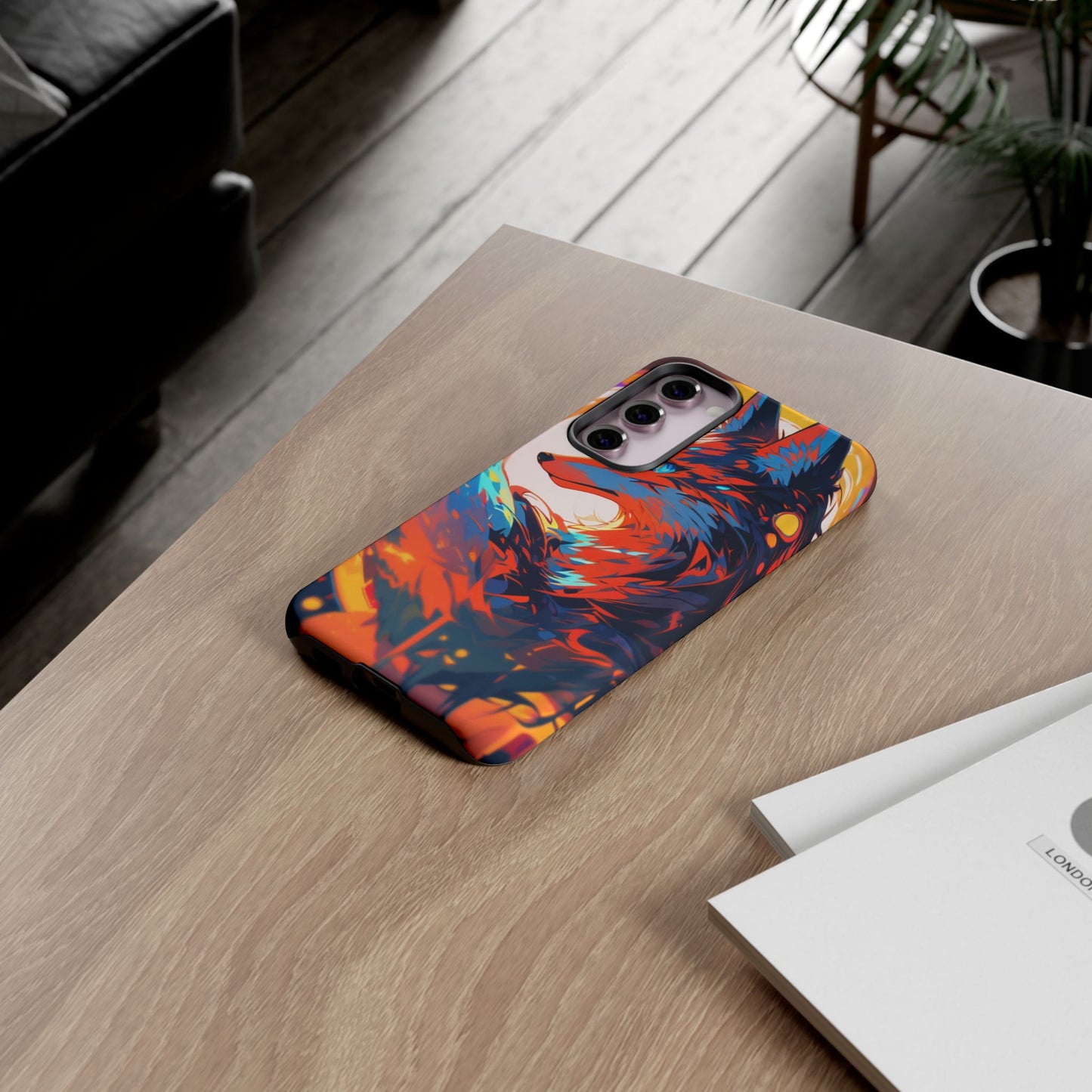 Bright Fox Tough Cases
