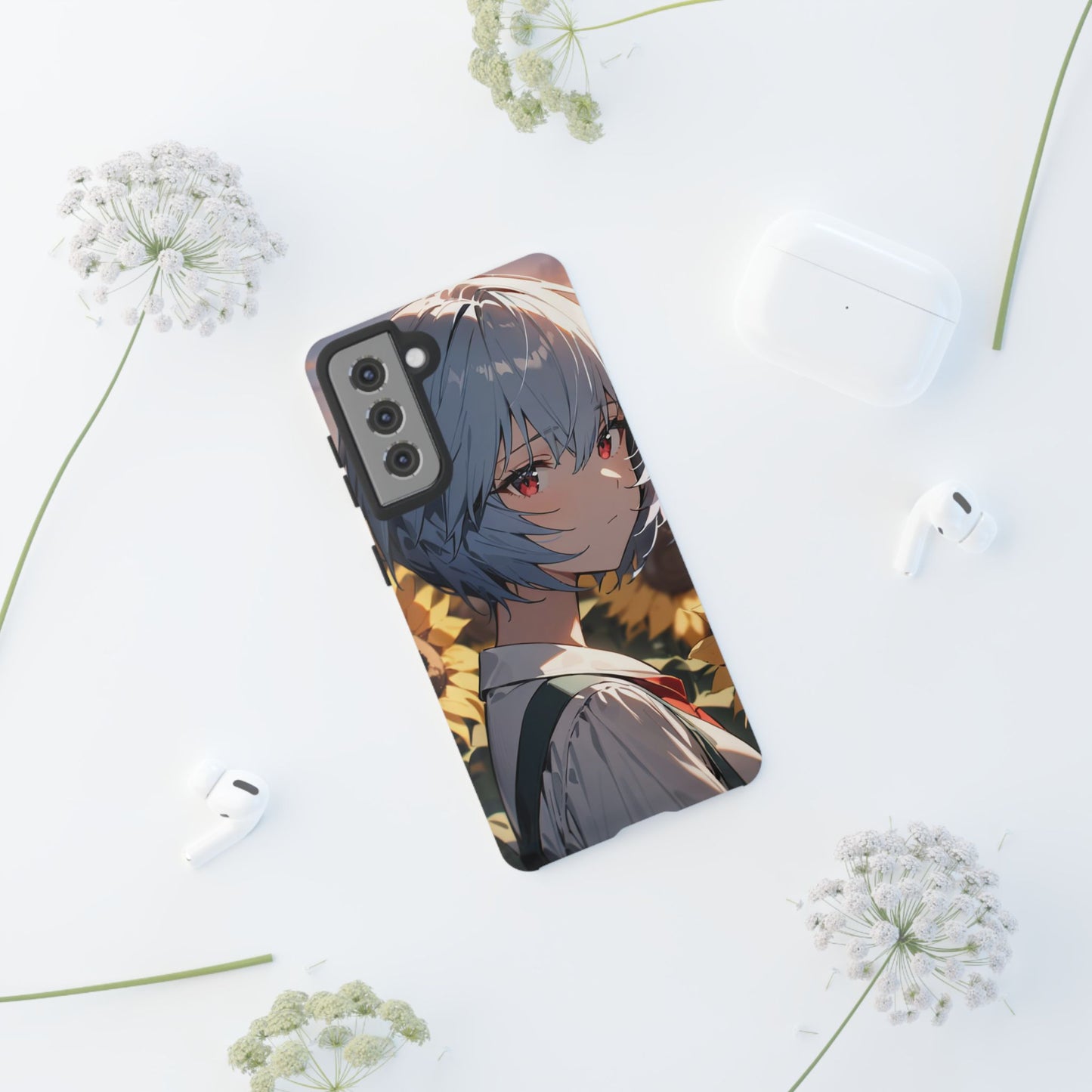 Rei Ayanami 001 Tough Cases