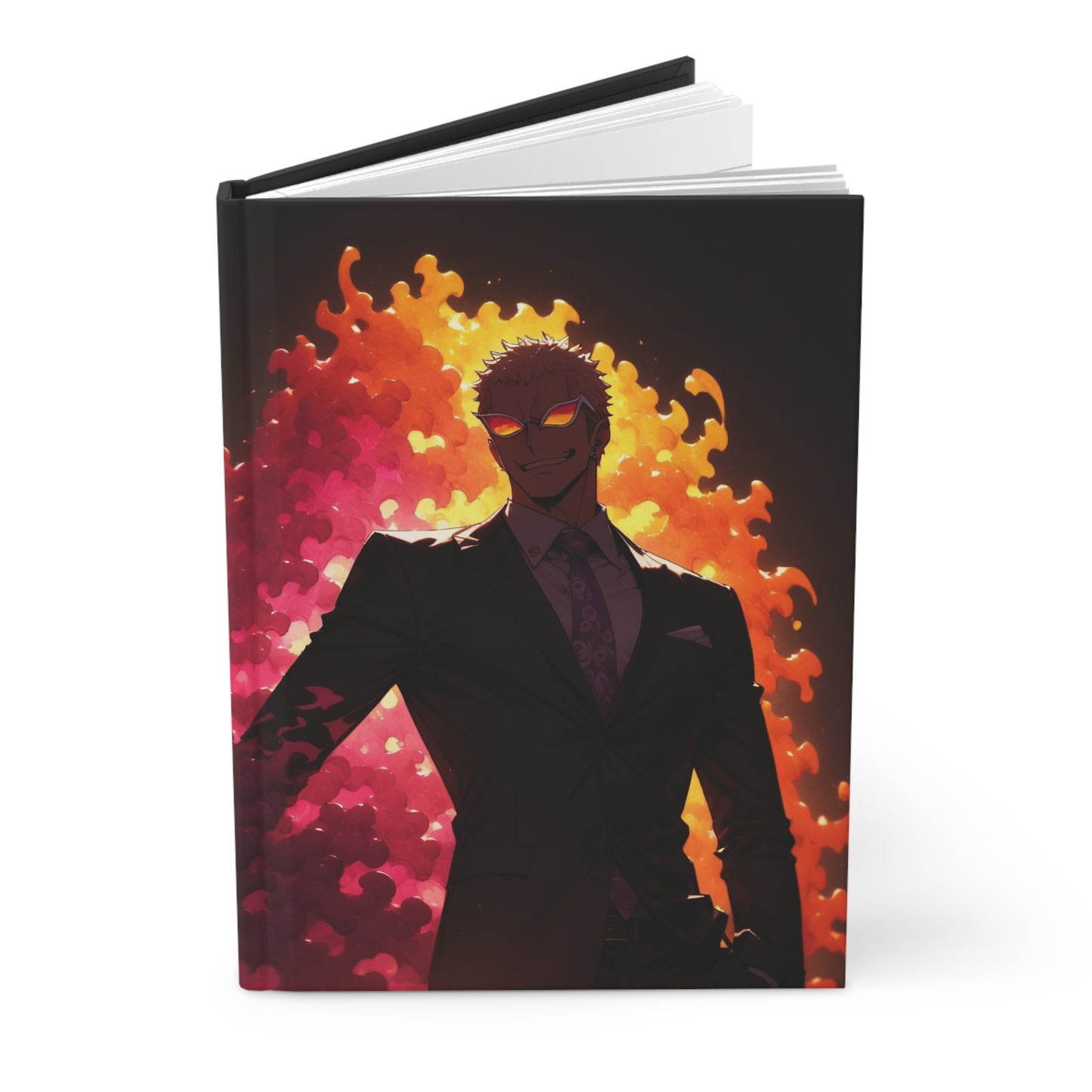 Doflamingo 001 Hardcover Journal Matte