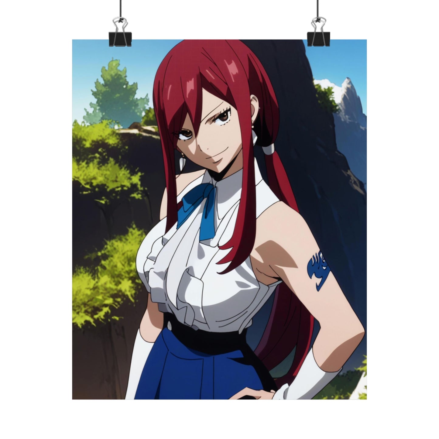 Erza Scarlet 001 Vertical Posters