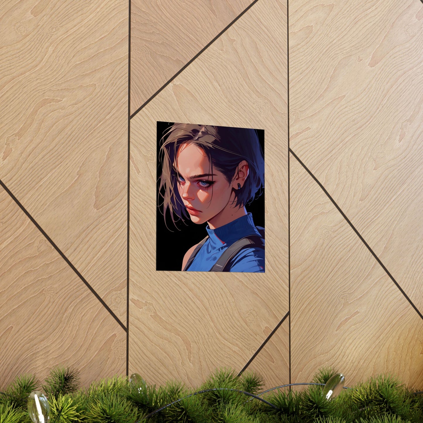 Jill Valentine 003 Vertical Posters