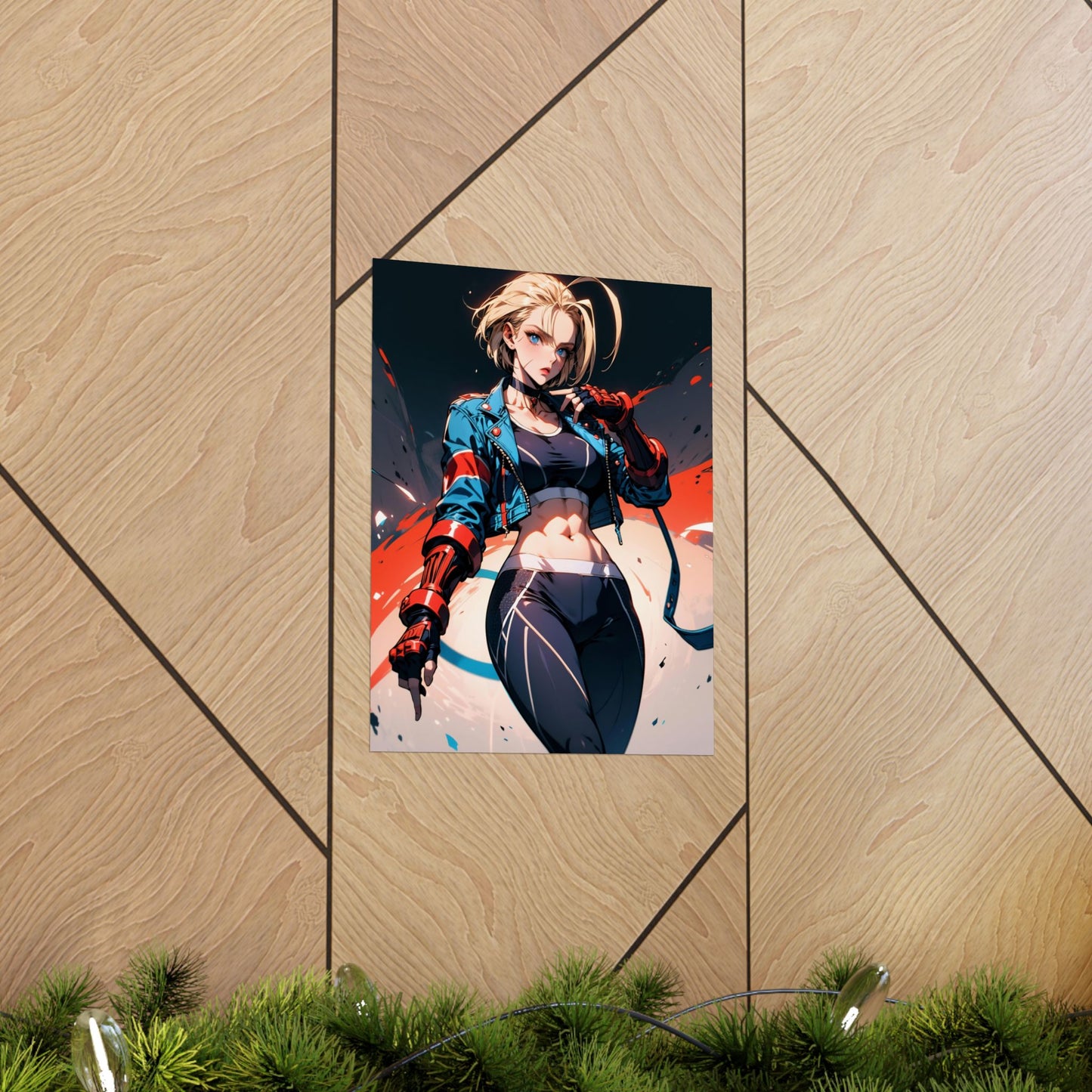Cammy 004 Vertical Posters