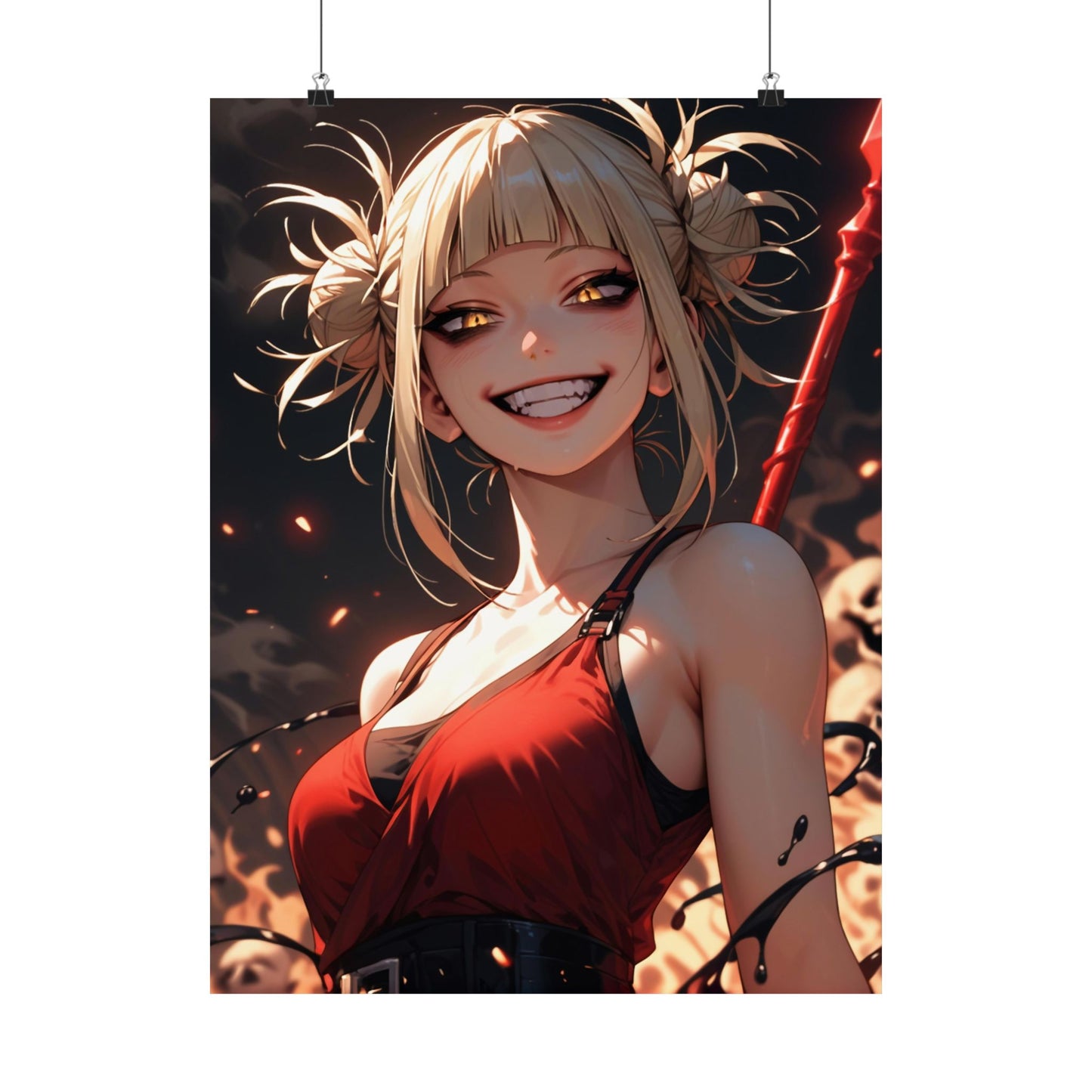 Himiko Toga 003 Vertical Posters