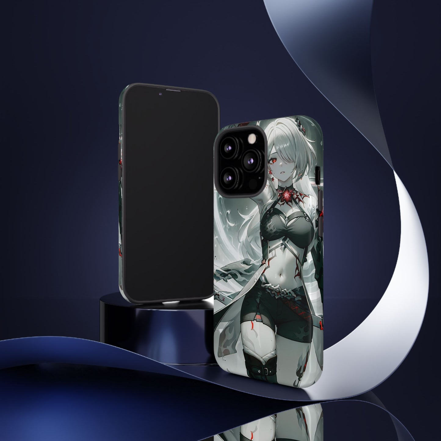 Acheron White 002 Tough Cases