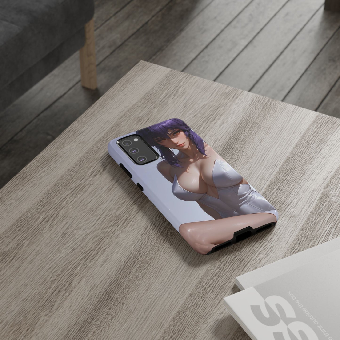 Motoko Kusanagi 002 Tough Cases