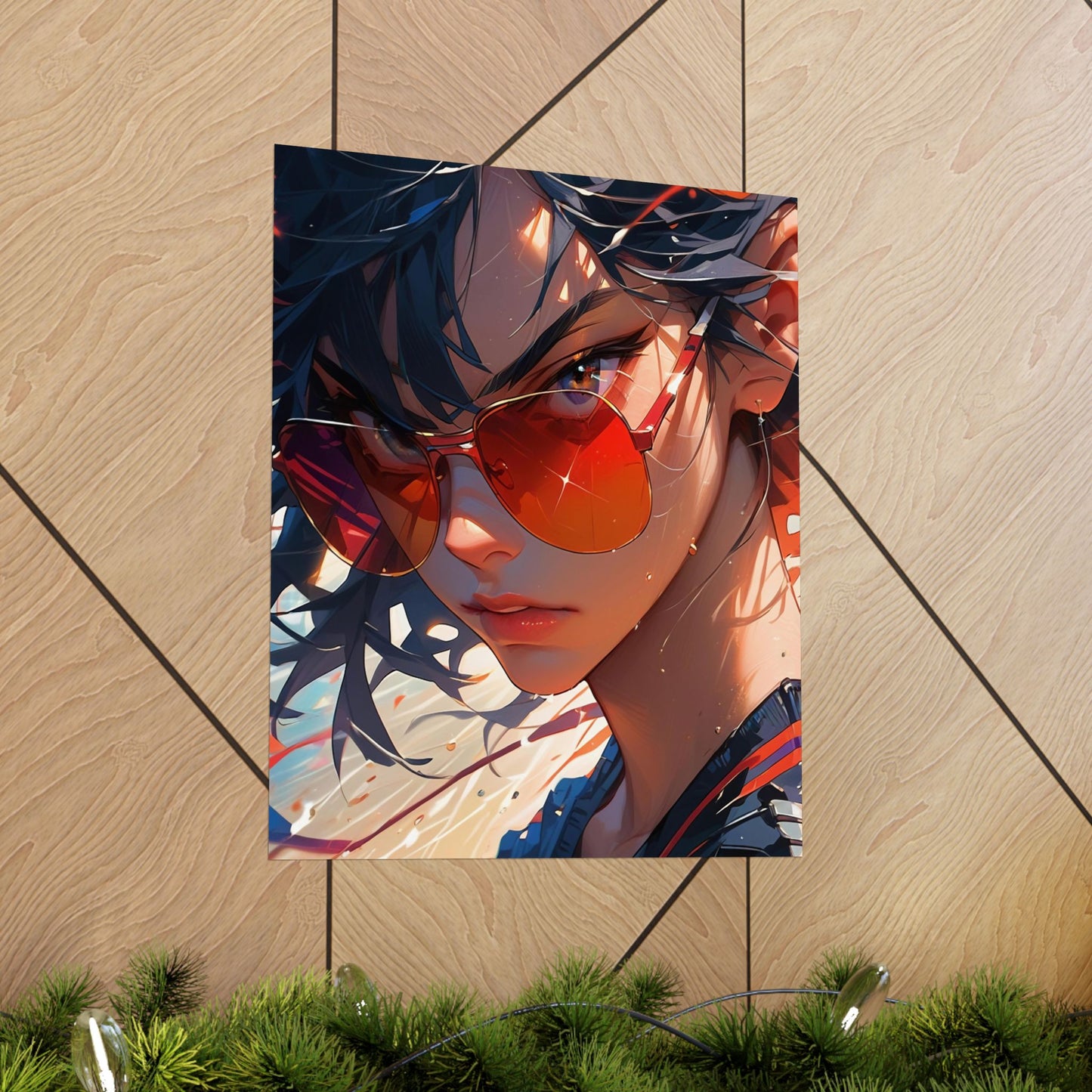 Ryuko Matoi 001 Vertical Posters