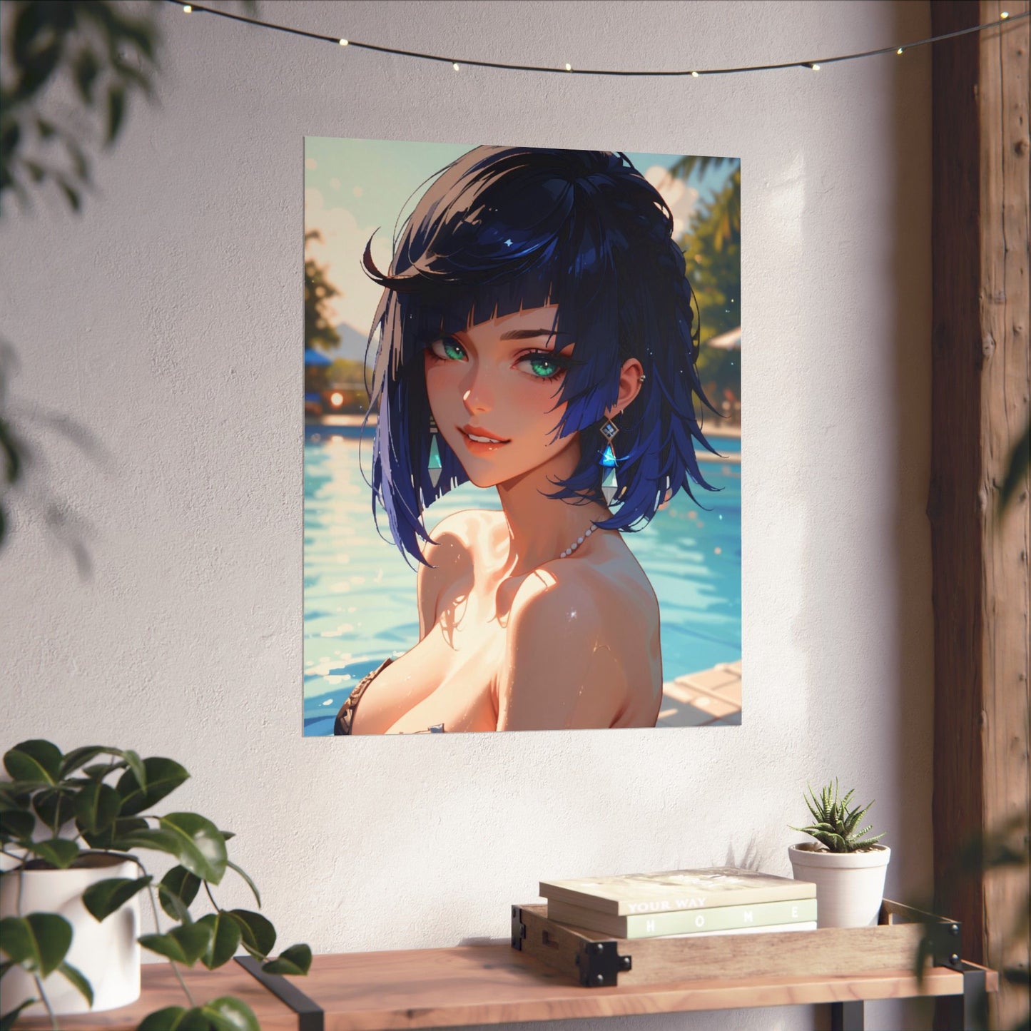Yelan 006 Vertical Posters
