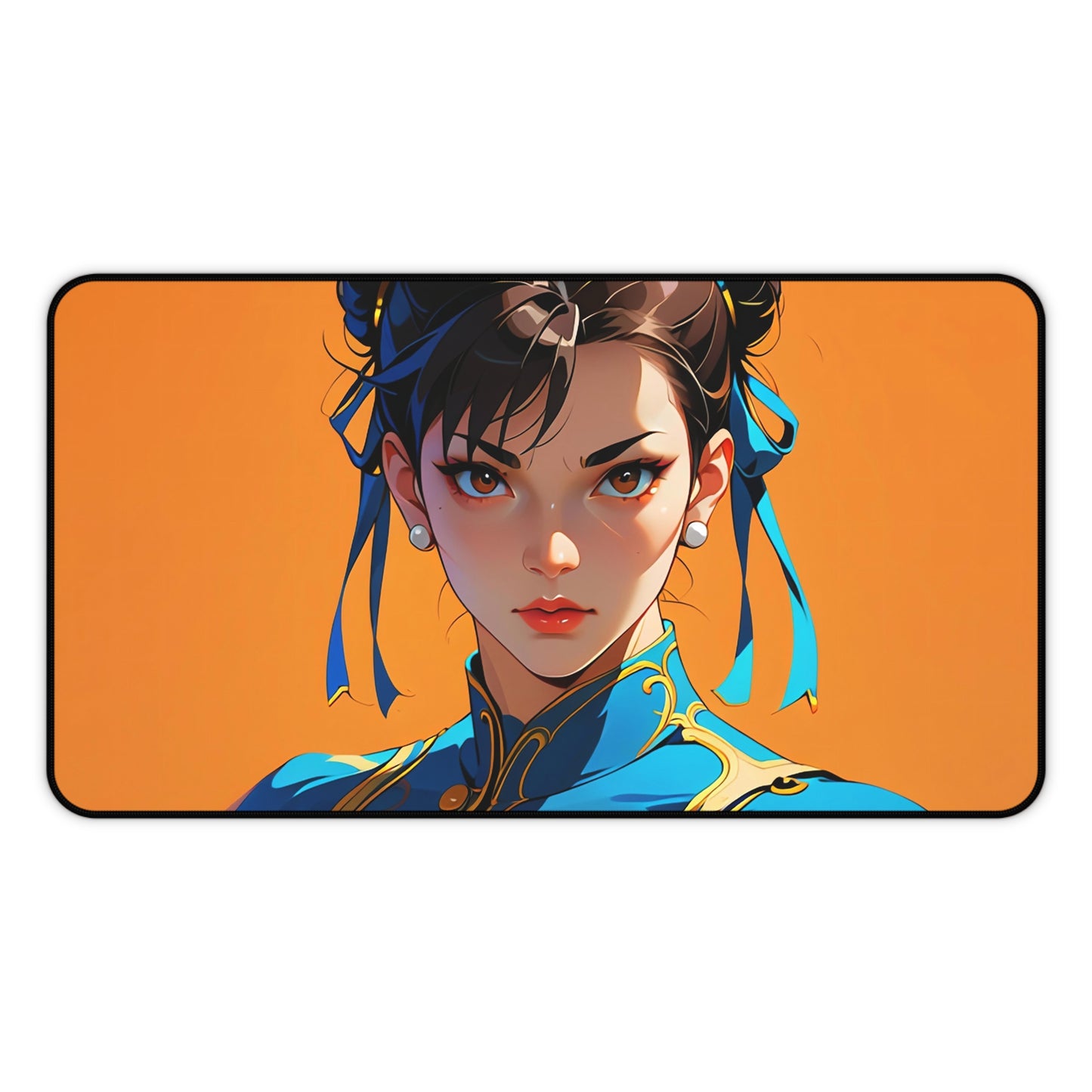 Chun Li 001 Desk Mat