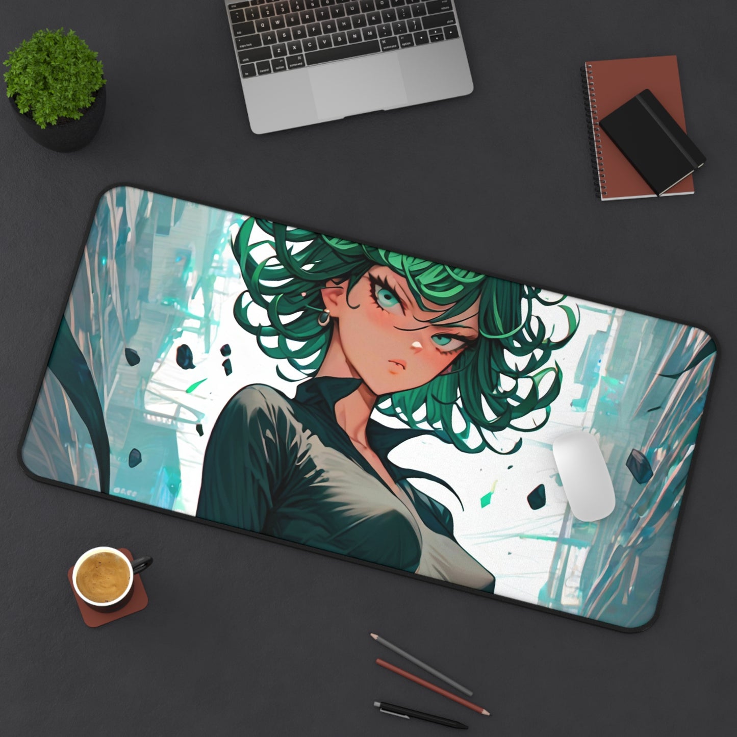 Tatsumaki 001 Desk Mat
