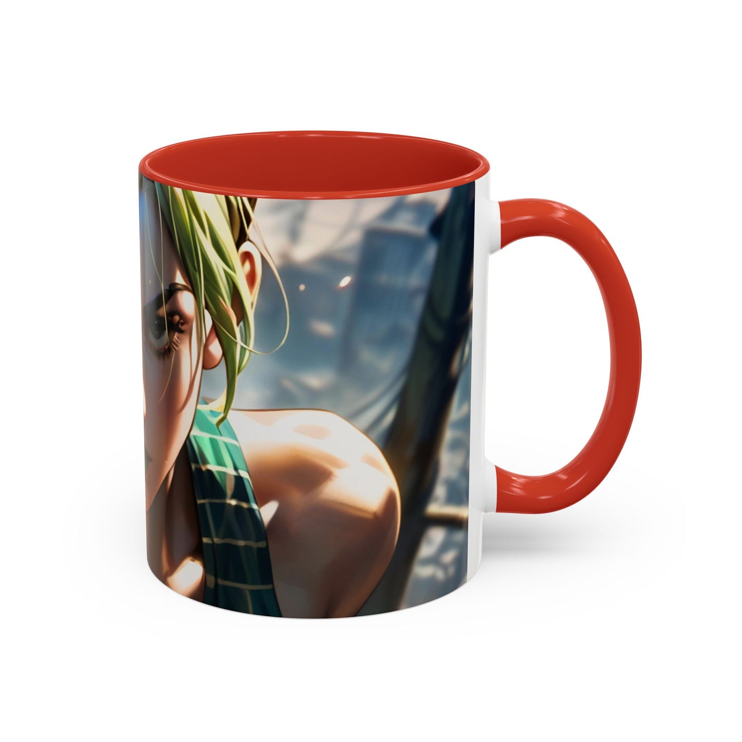 Jolyne Kujo 001 Coffee Mug