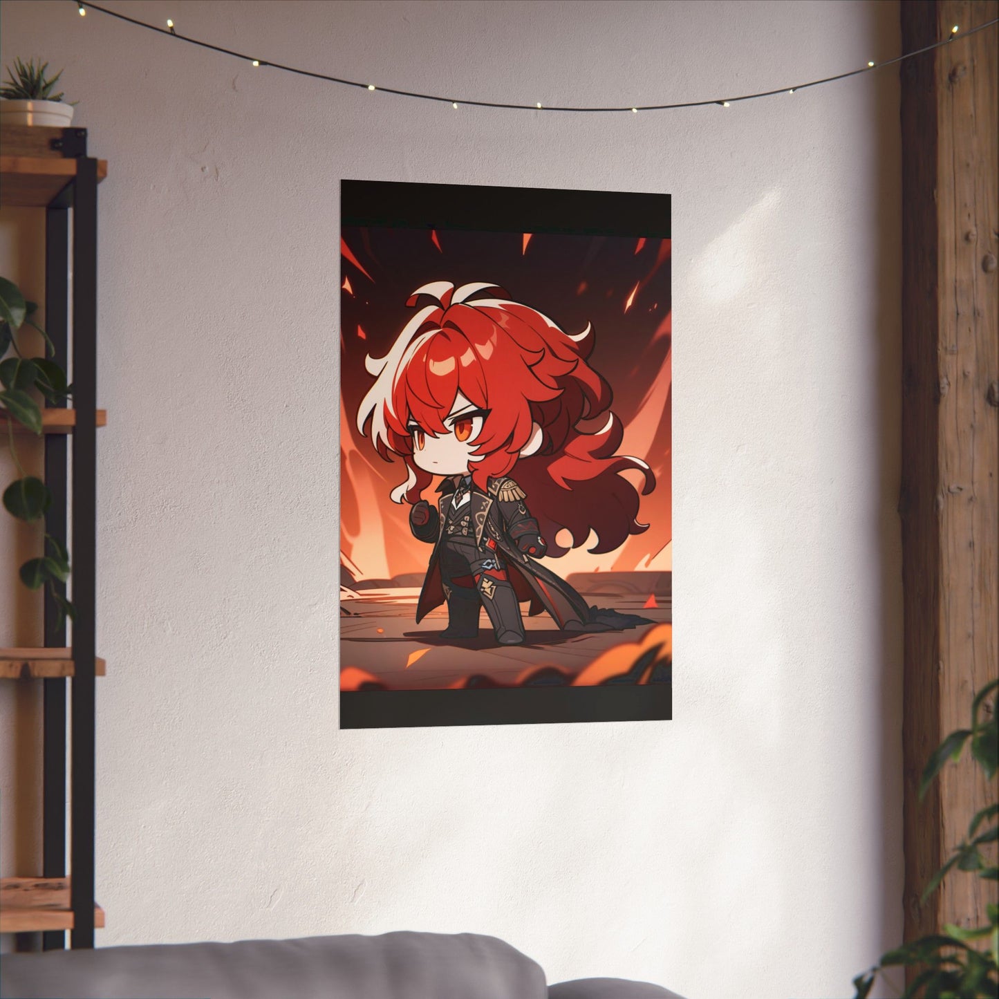 Diluc 001 Vertical Posters