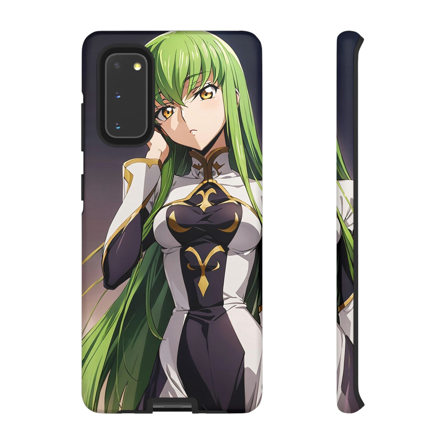 C.C. 001 Tough Cases