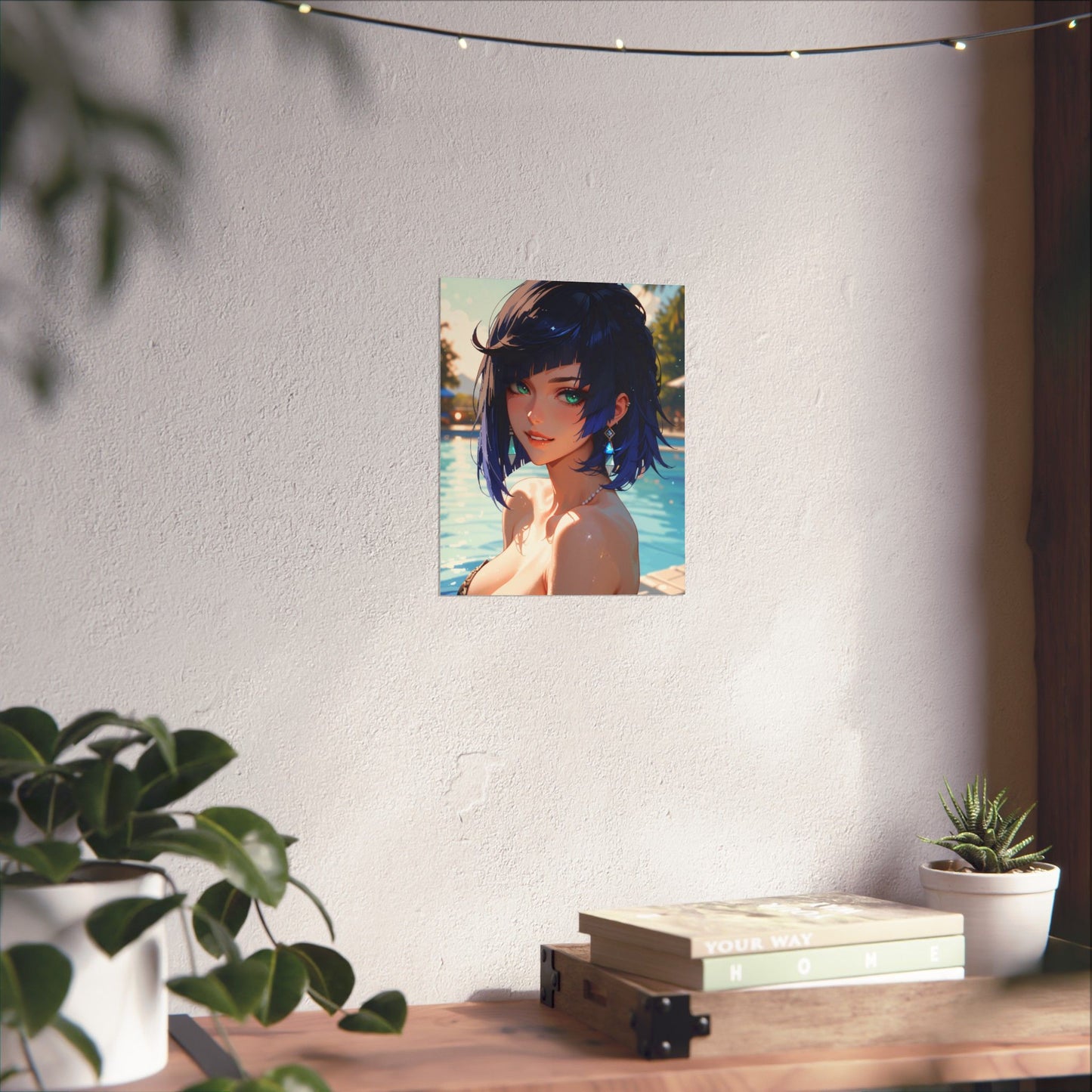 Yelan 006 Vertical Posters