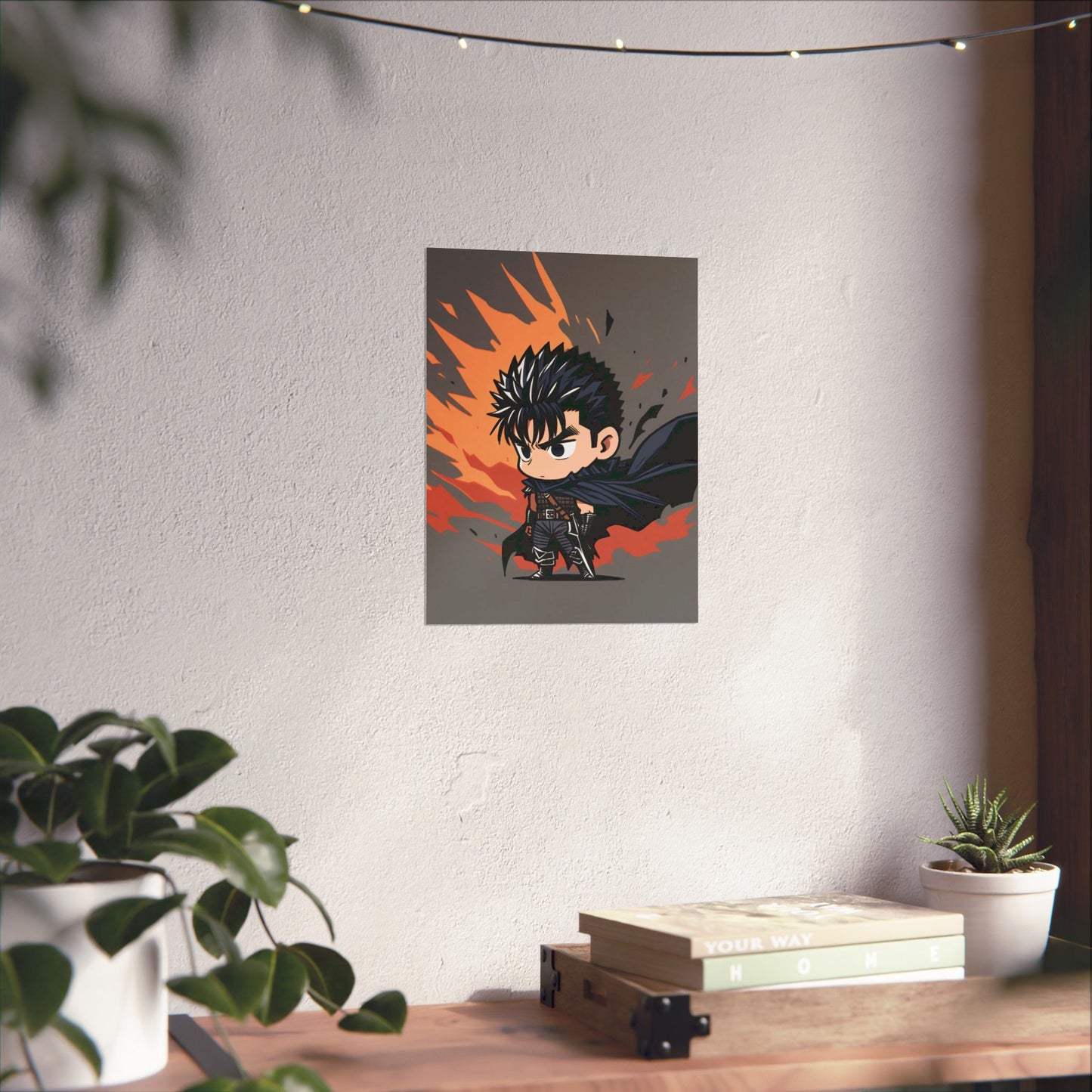Guts 001 Vertical Posters