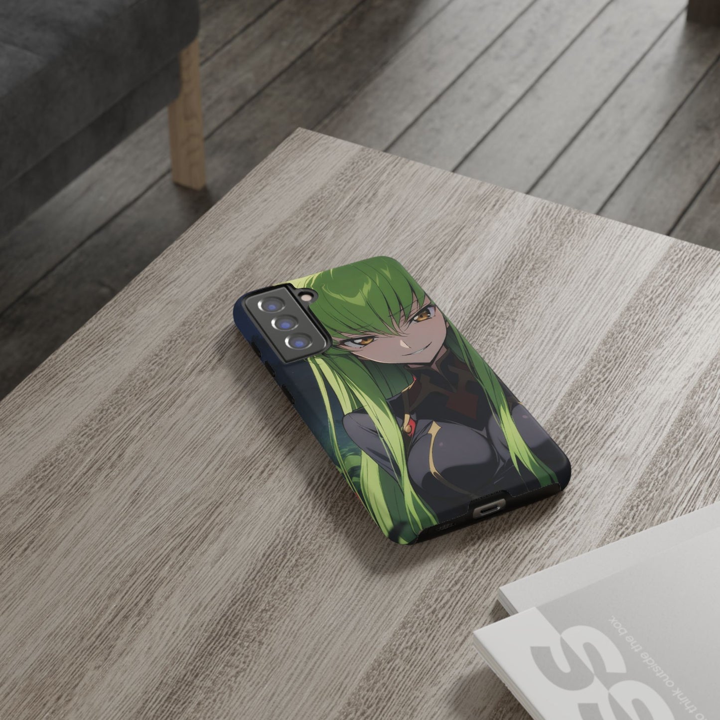 C.C. 004 Tough Cases