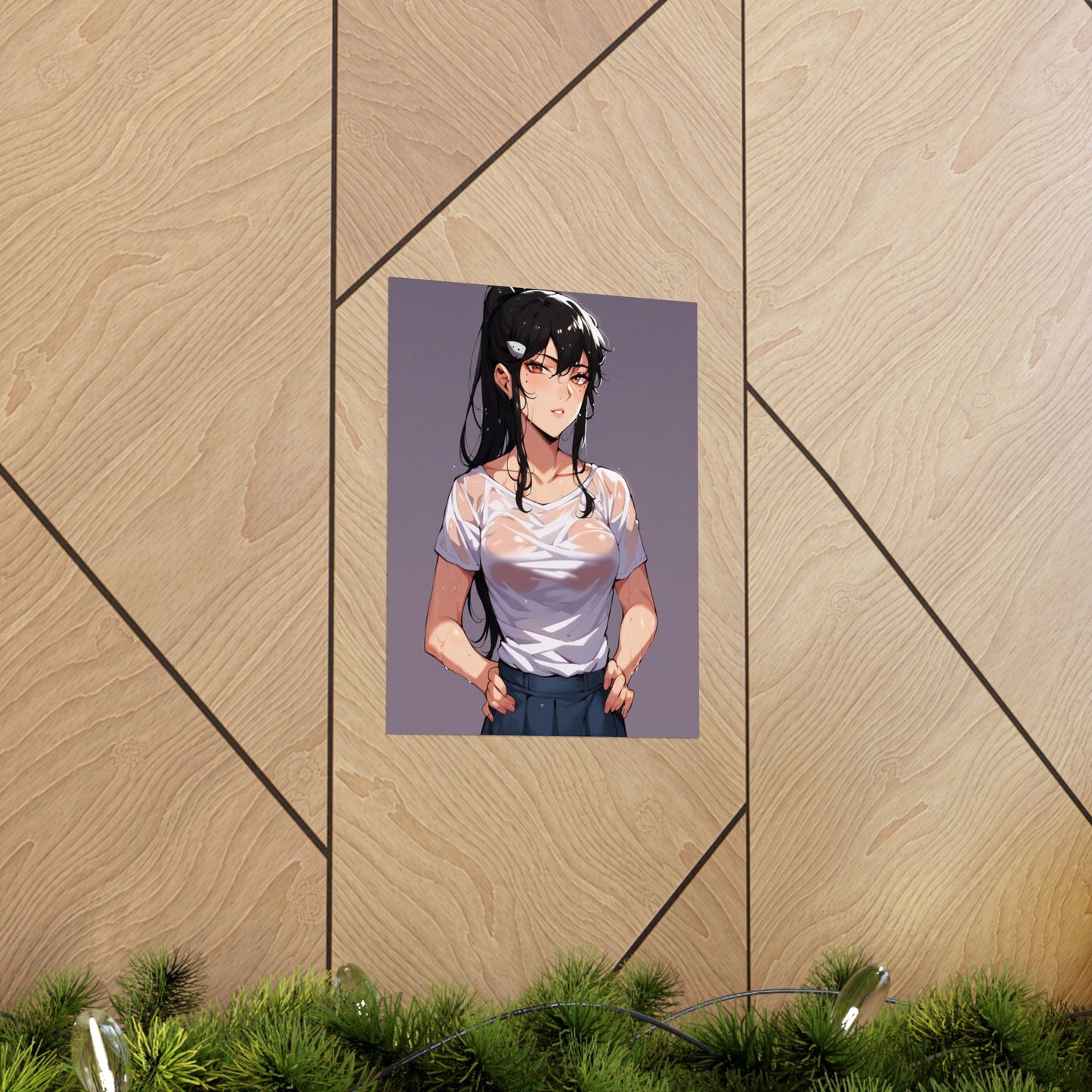 Mina Ashiro 004 Vertical Posters