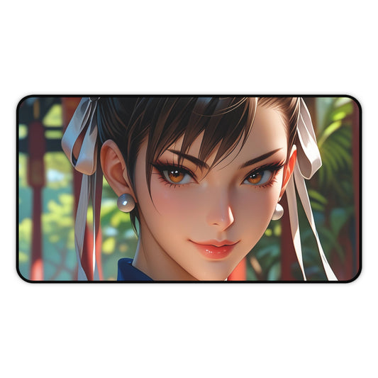 Chun Li 011 Desk Mat