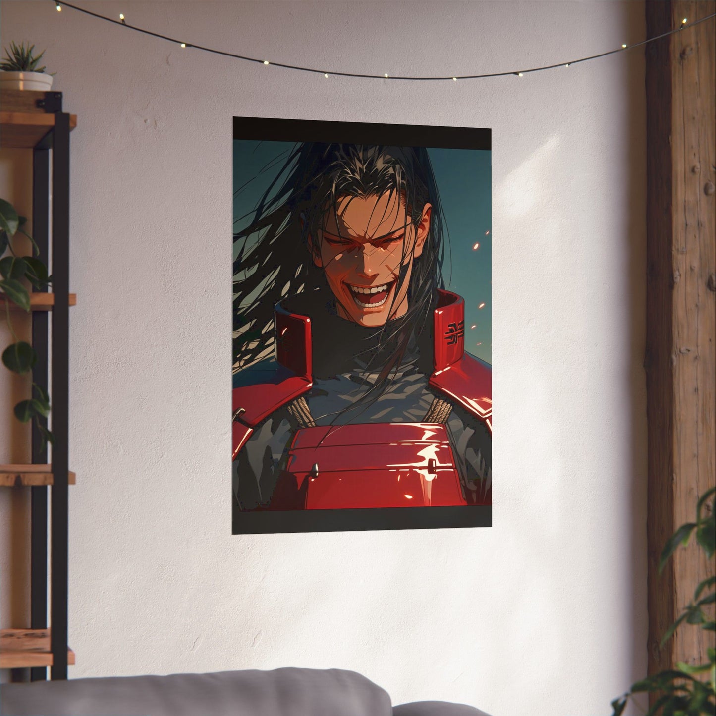 Hashirama Senju 001 Vertical Posters
