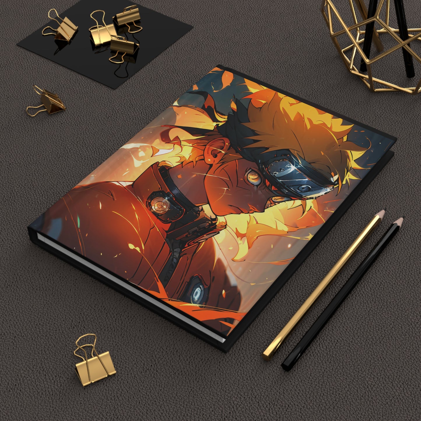Naruto 008 Hardcover Journal Matte