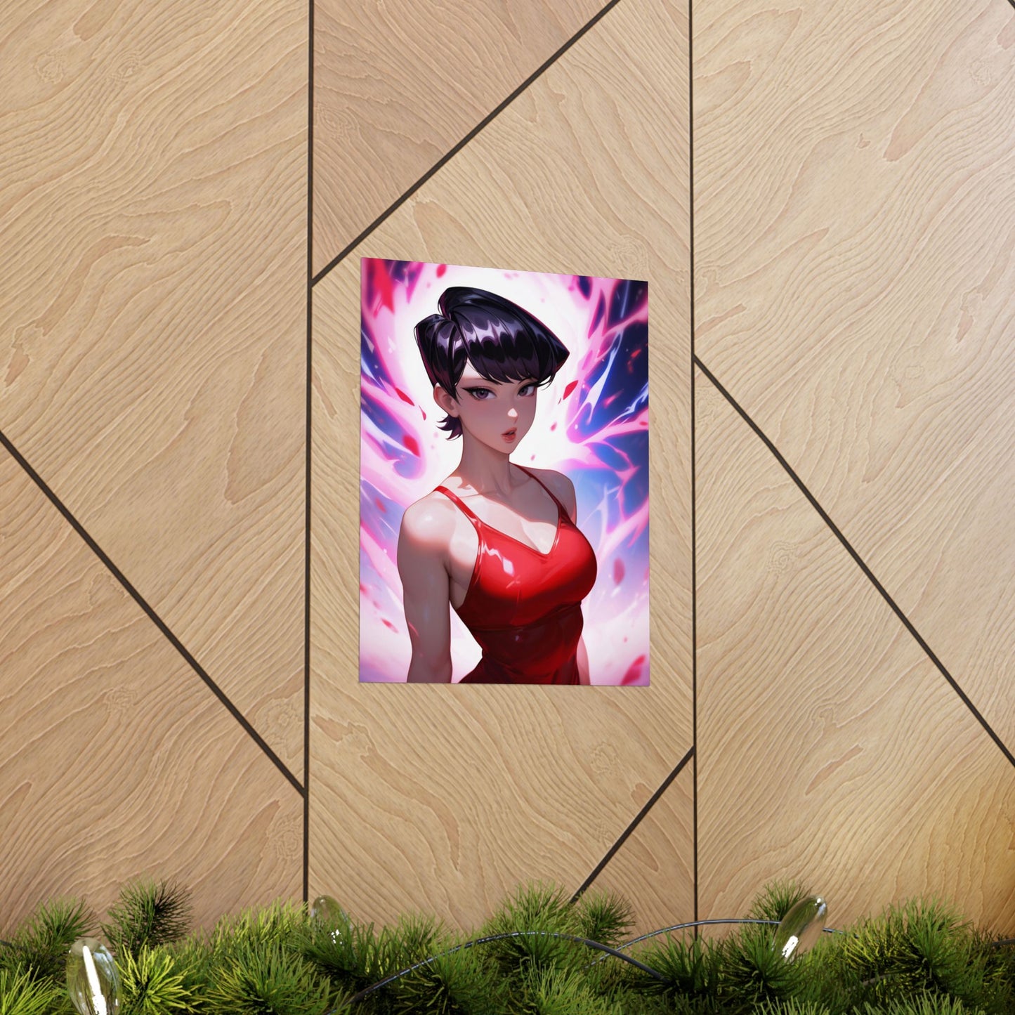 Komi Shuuko Vertical Posters