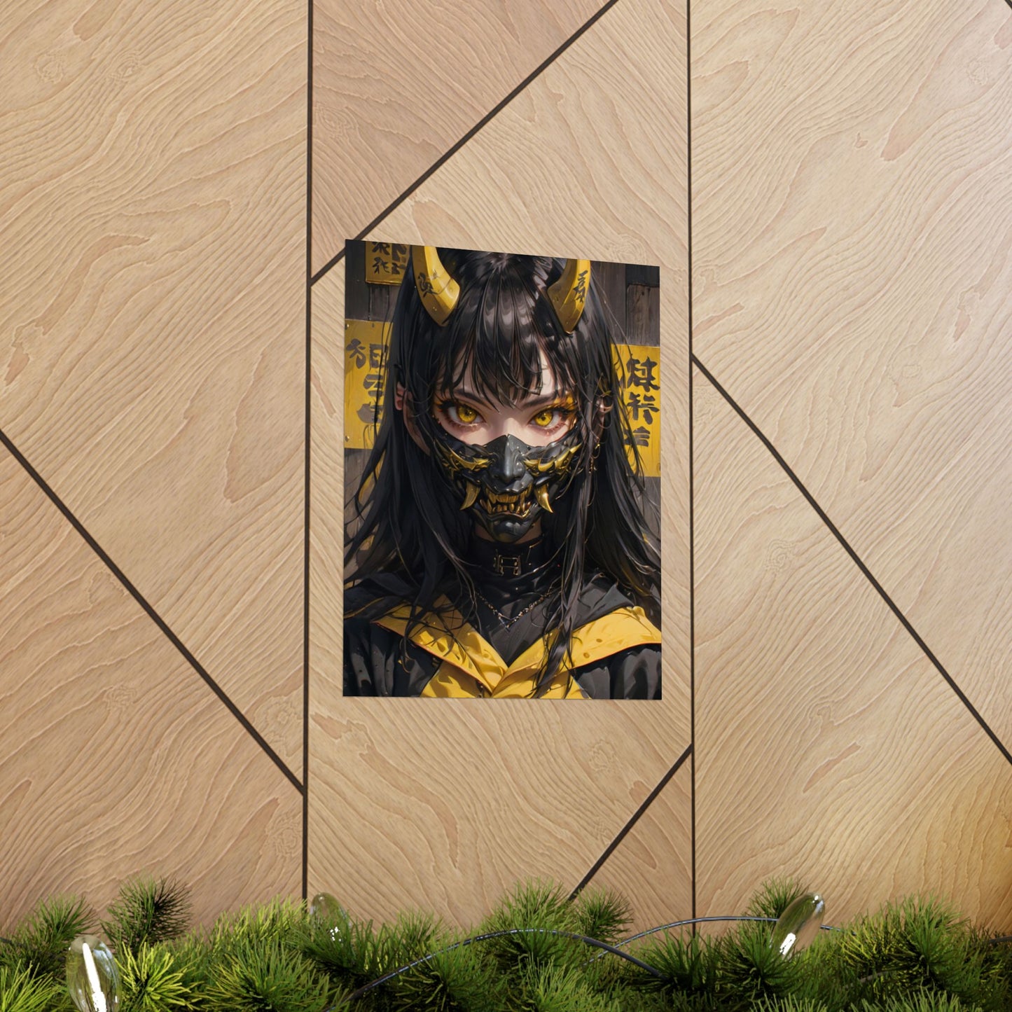 Alluring Oni Vertical Posters
