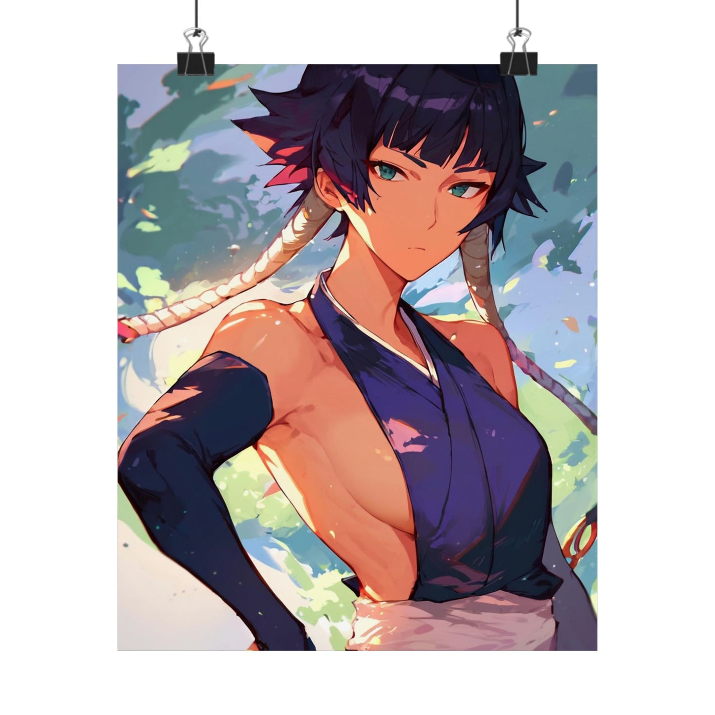 Soi Fon 001 Vertical Posters