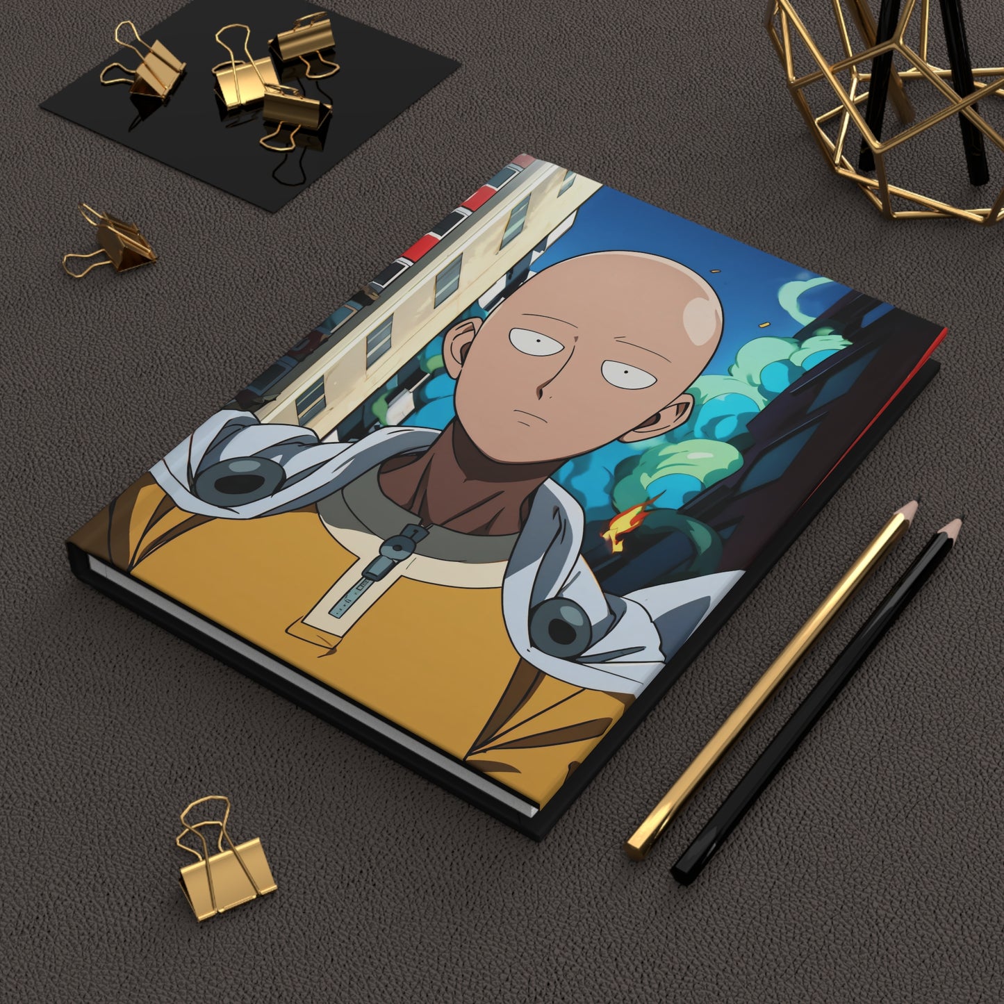 Saitama 006 Hardcover Journal Matte