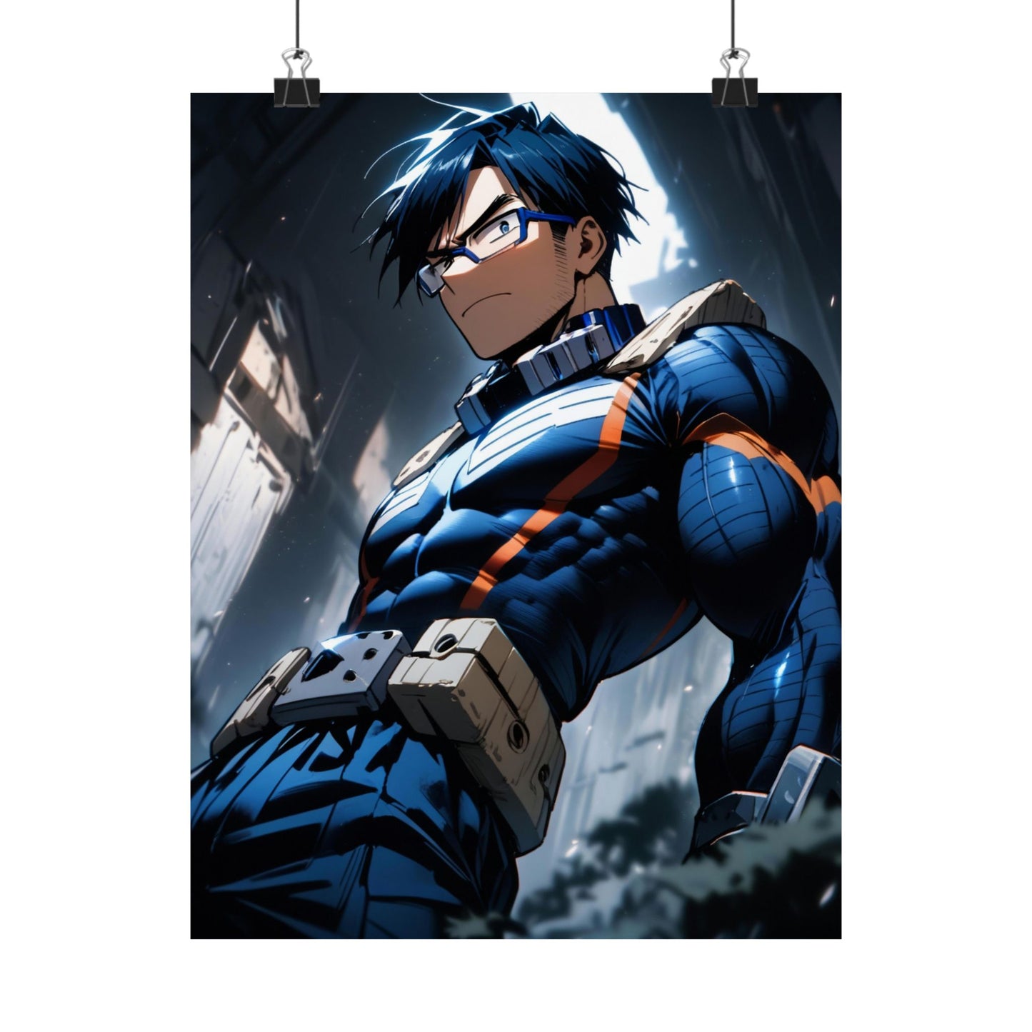 Iida Tenya 001 Vertical Posters
