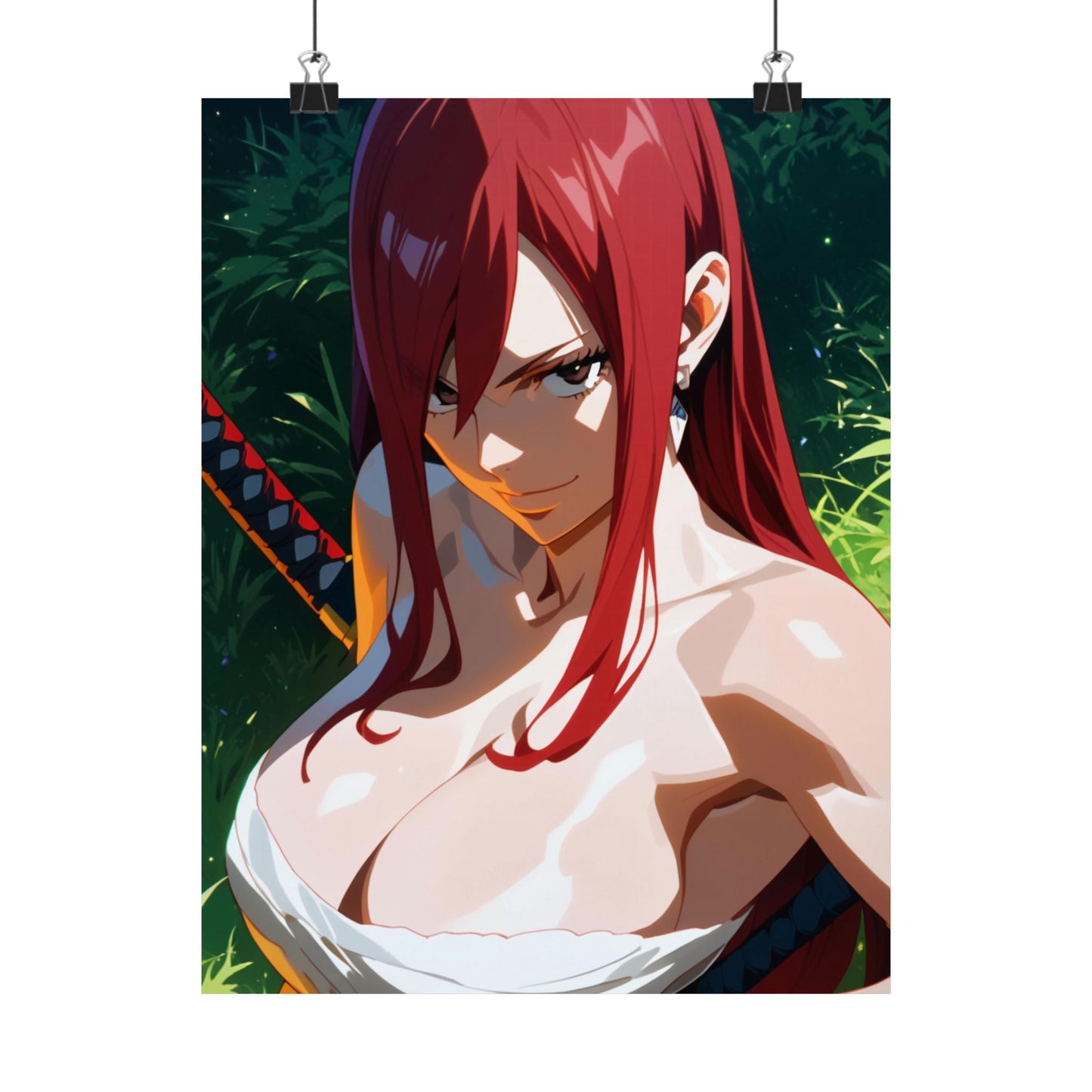 Erza Scarlet 002 Vertical Posters