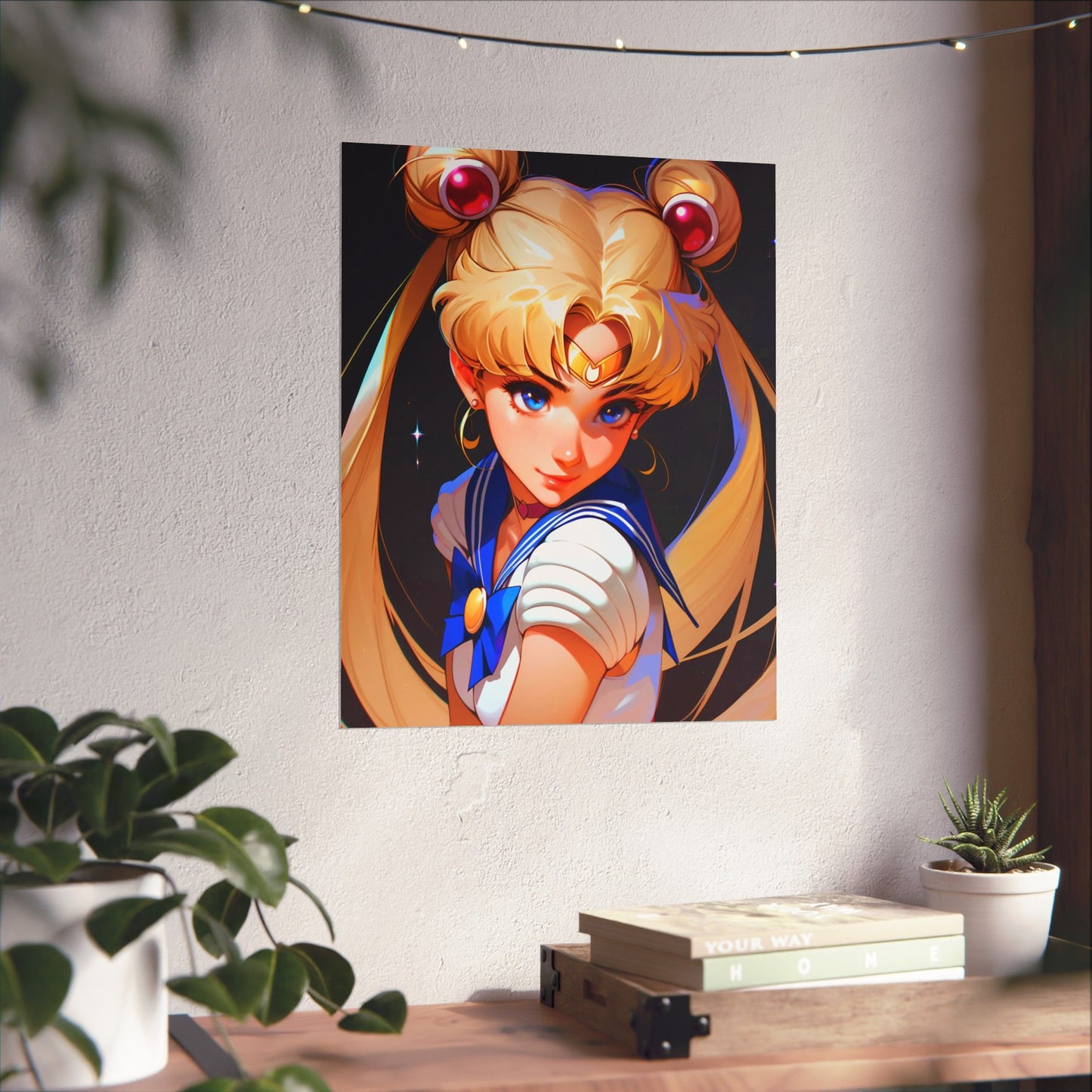 Sailor Moon 005 Vertical Posters