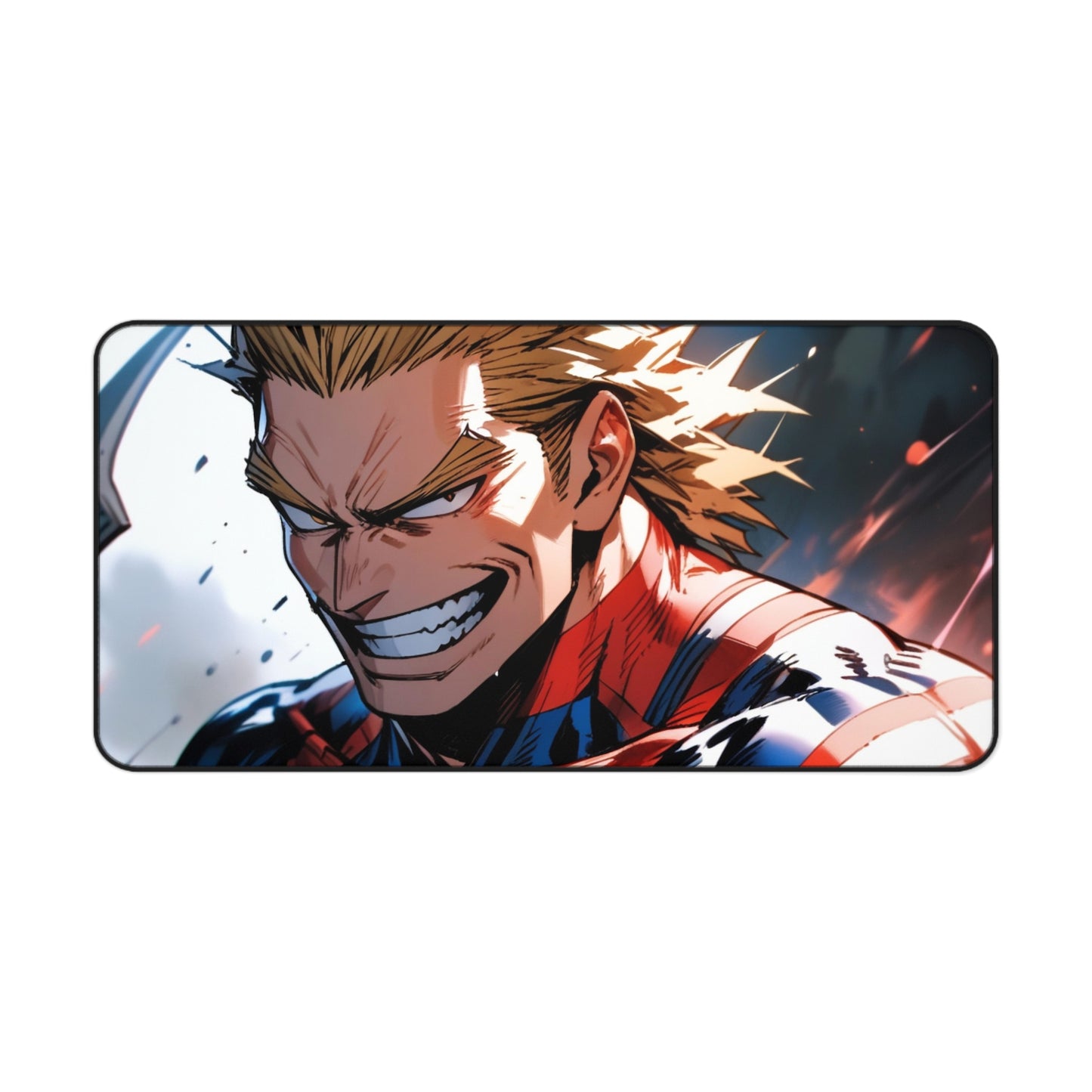 All Might 001 Desk Mat