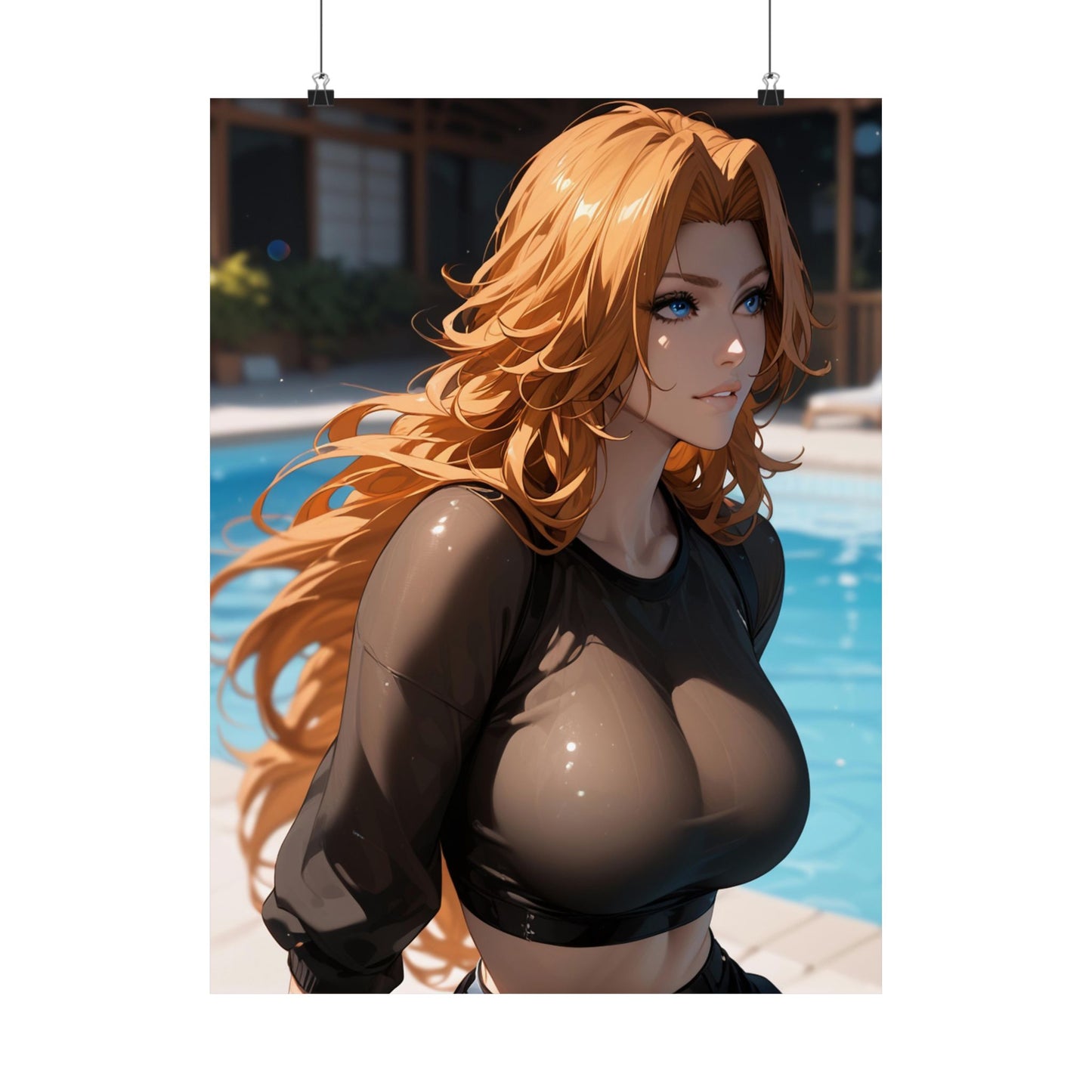 Rangiku 004 Vertical Posters