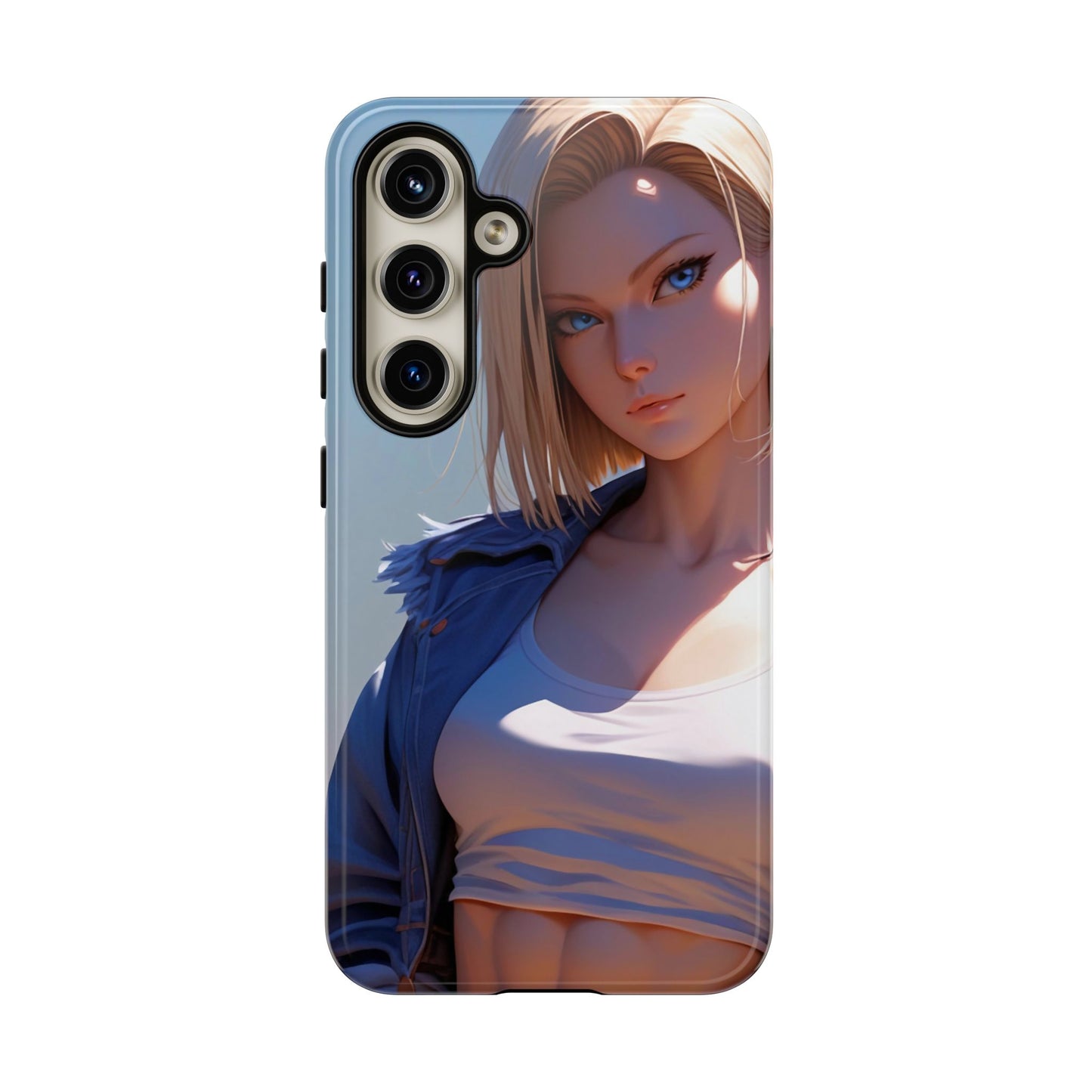 Android 18 002 Tough Cases