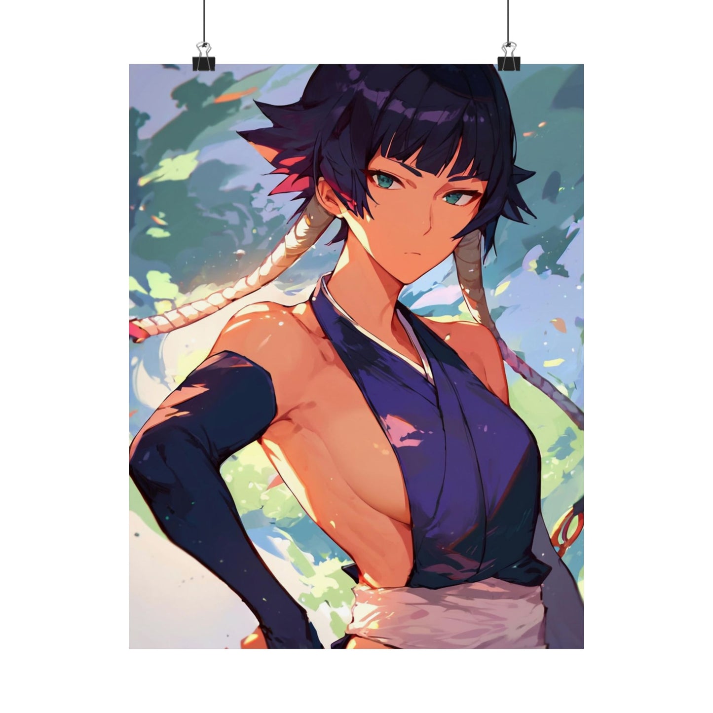 Soi Fon 001 Vertical Posters
