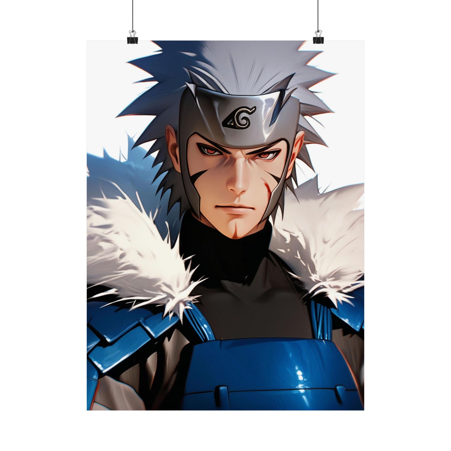 Tobirama Senju 003 Vertical Posters