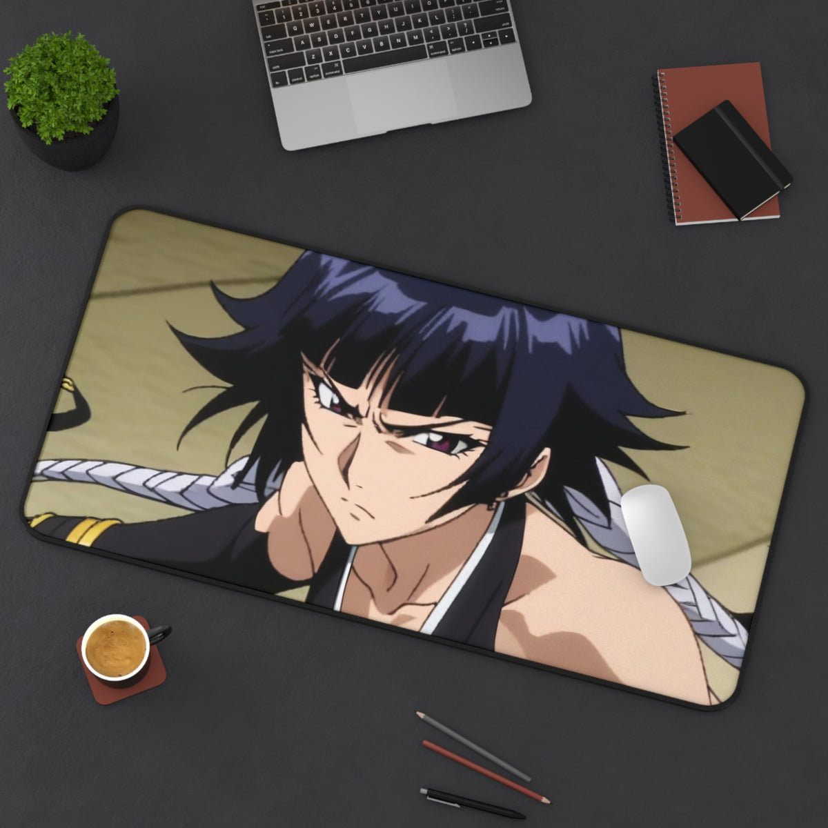 Soi Fon 002 Desk Mat
