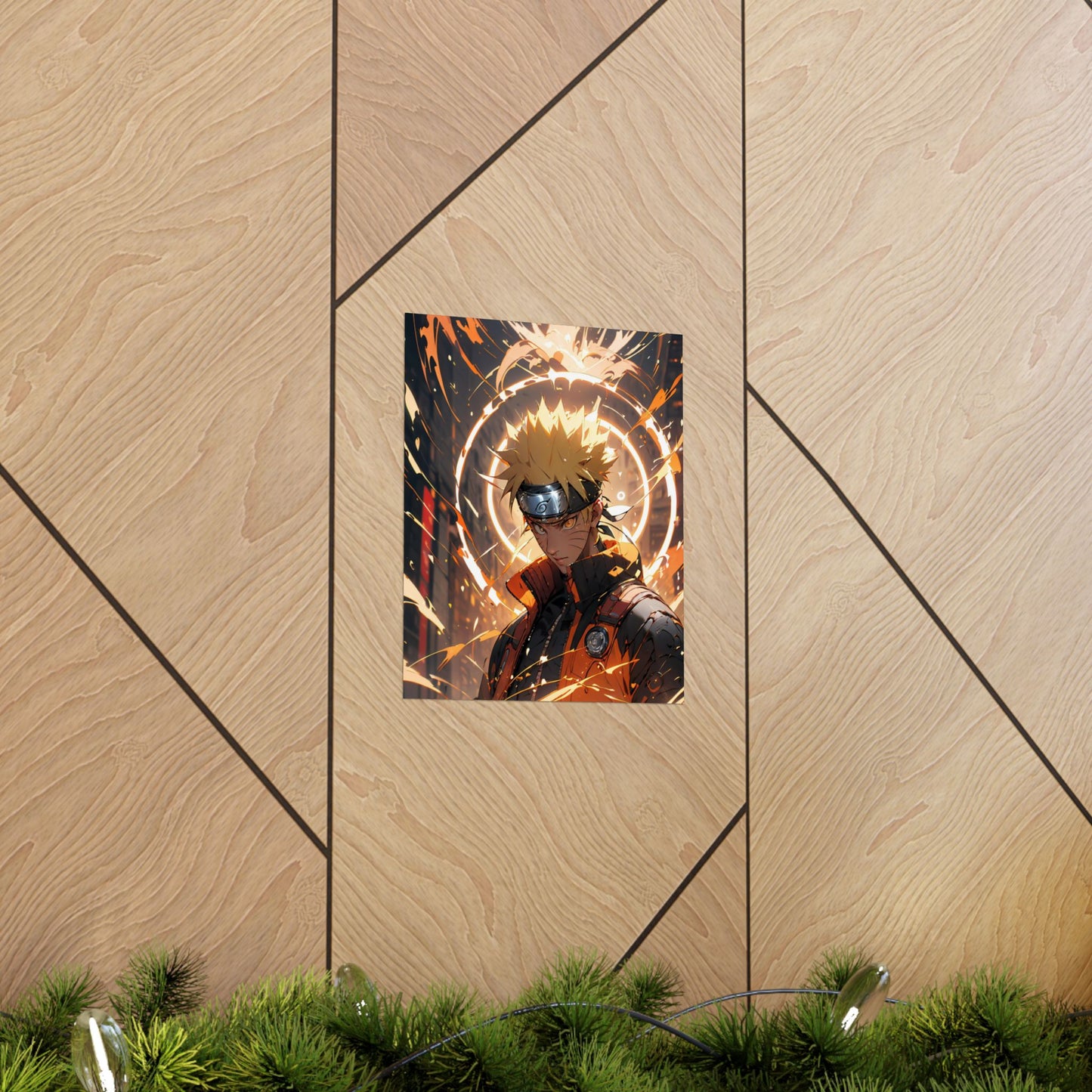 Naruto 006 Matte Vertical Posters