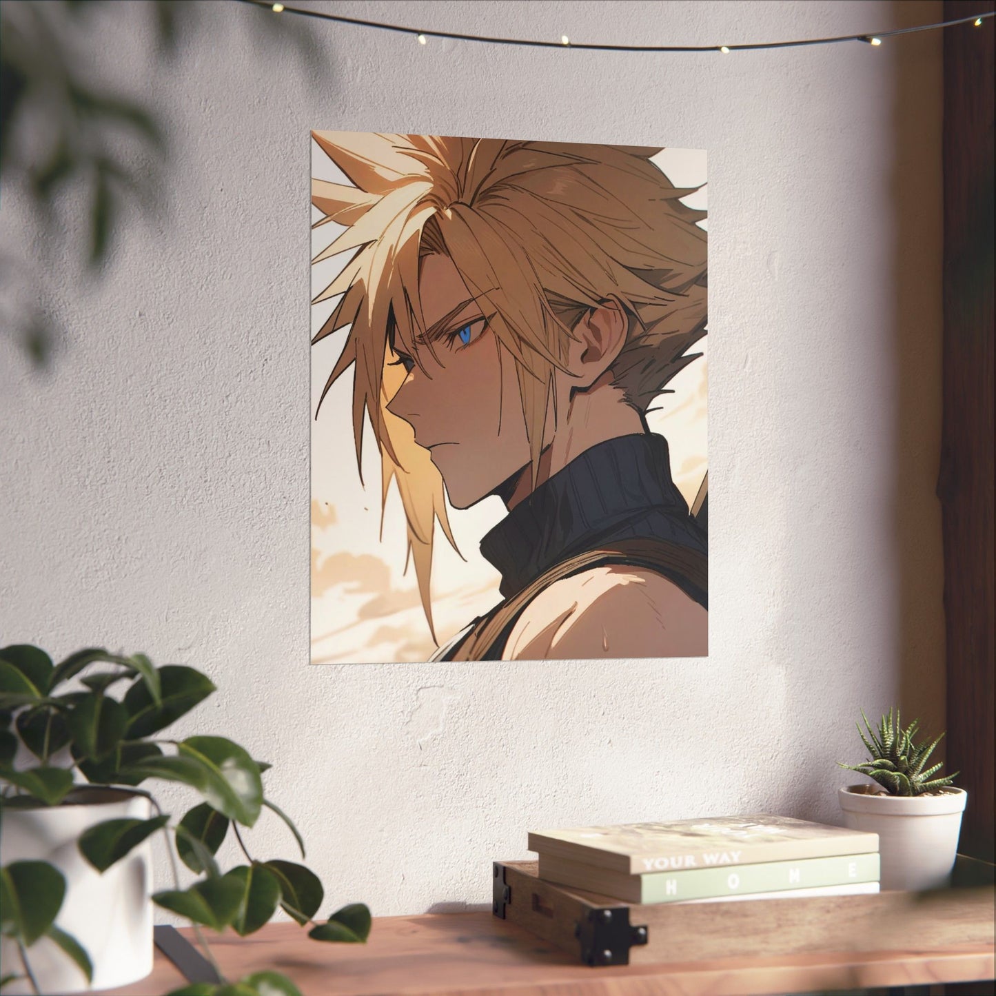 Cloud Strife 001 Vertical Posters
