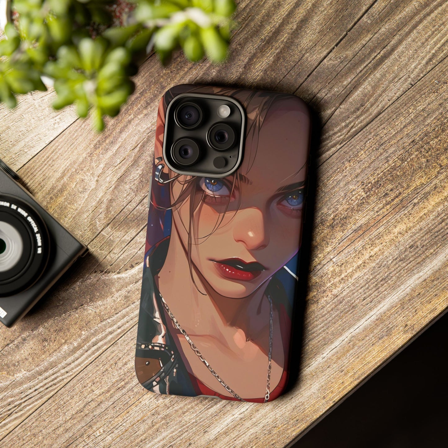 Claire Redfield 001 Tough Cases
