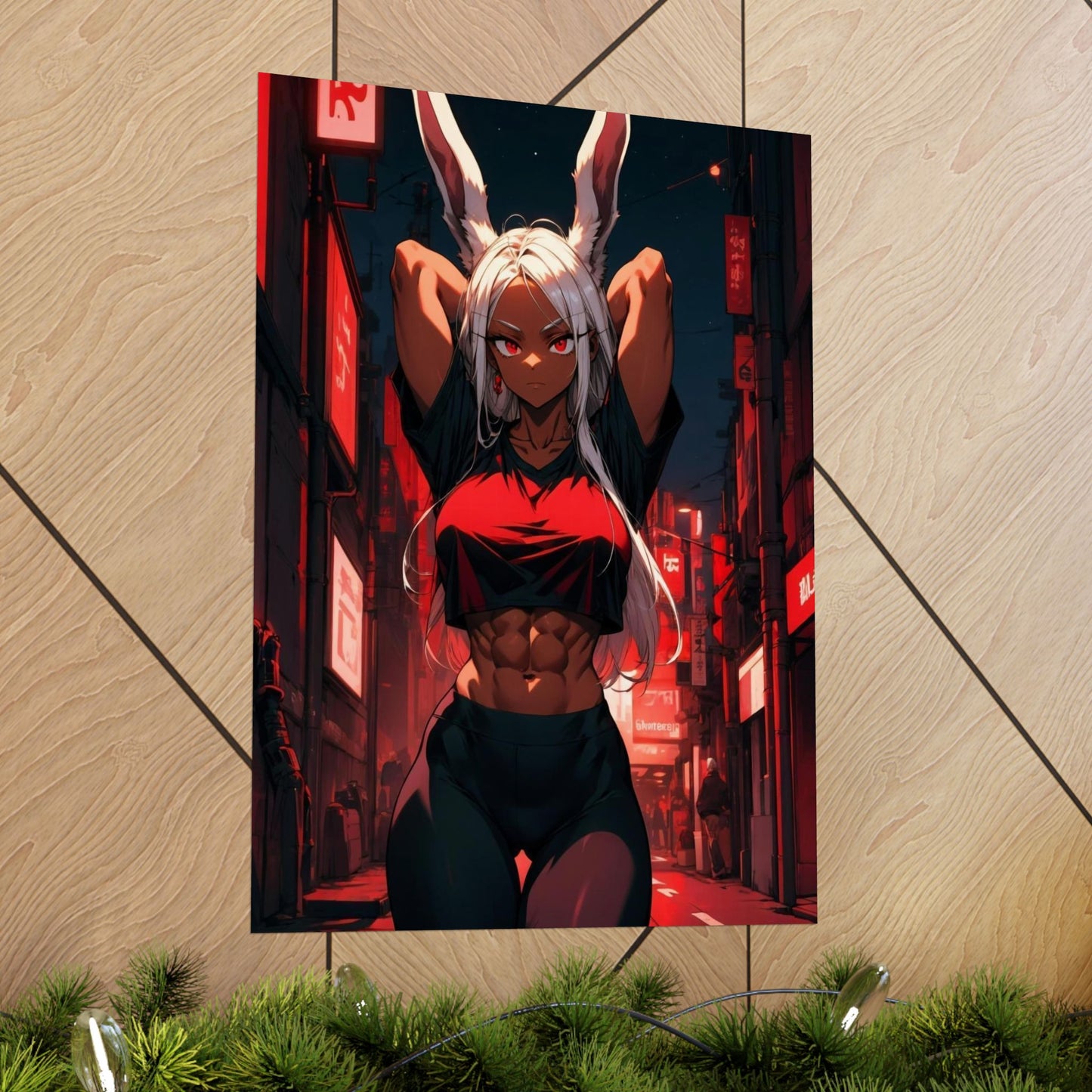 Mirko 001 Matte Vertical Posters