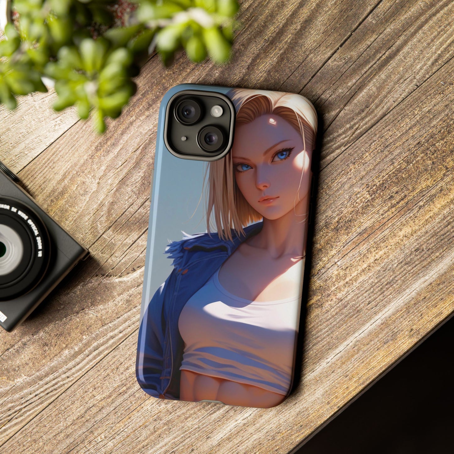 Android 18 002 Tough Cases