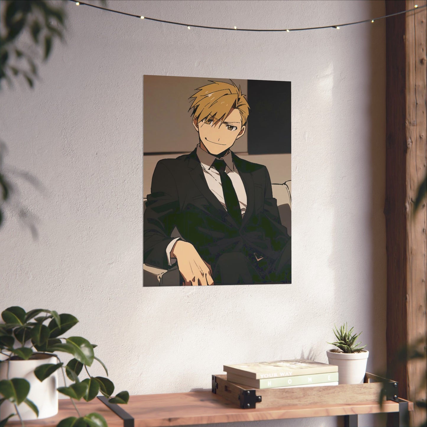 Alphonse Elric 001 Vertical Posters