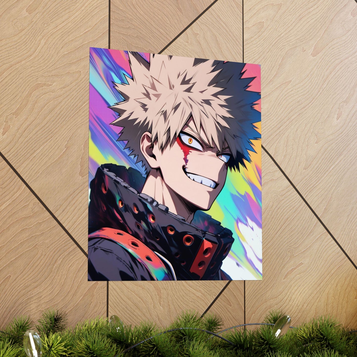 Bakugo 001 Vertical Posters