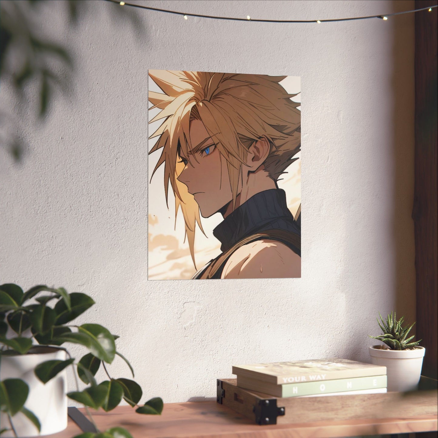 Cloud Strife 001 Vertical Posters