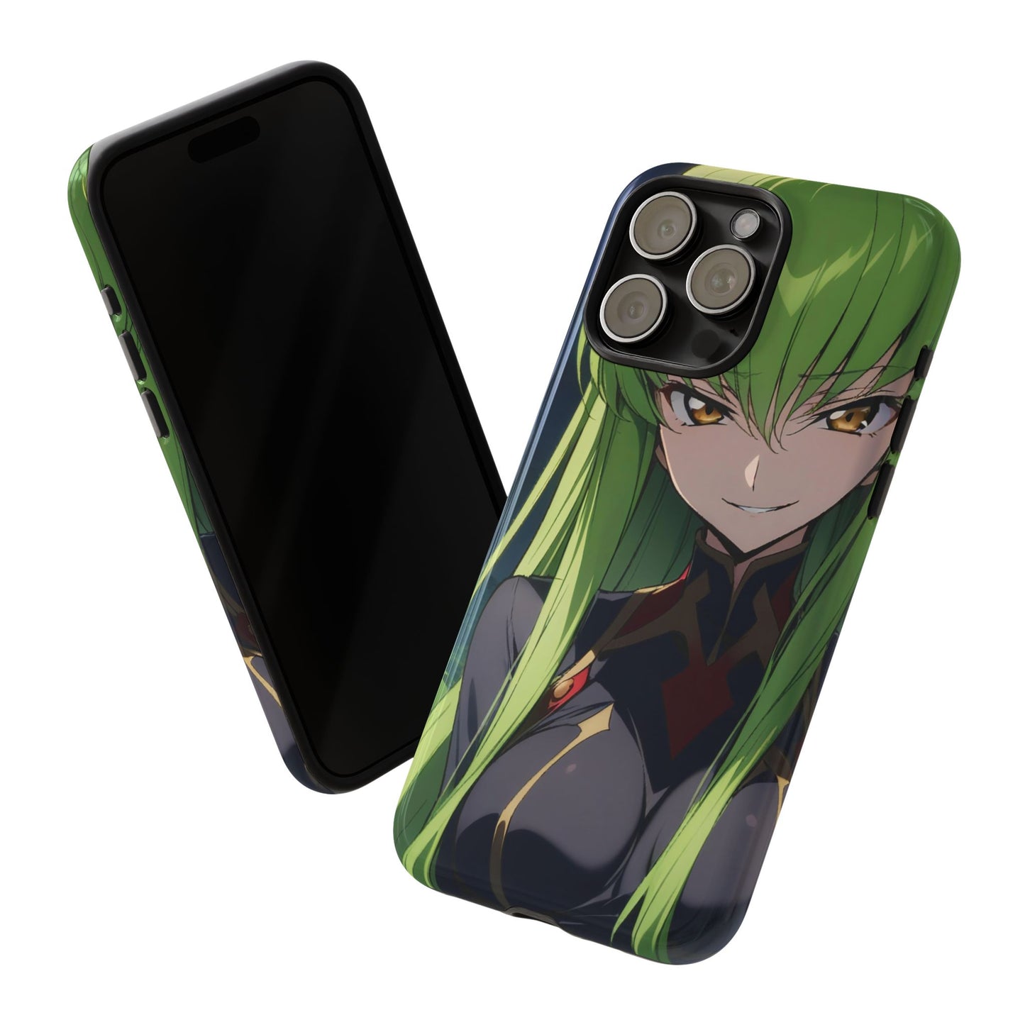 C.C. 004 Tough Cases