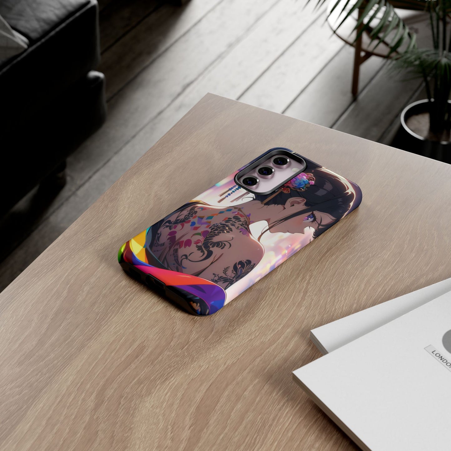 Kaleidoscopic Tough Cases