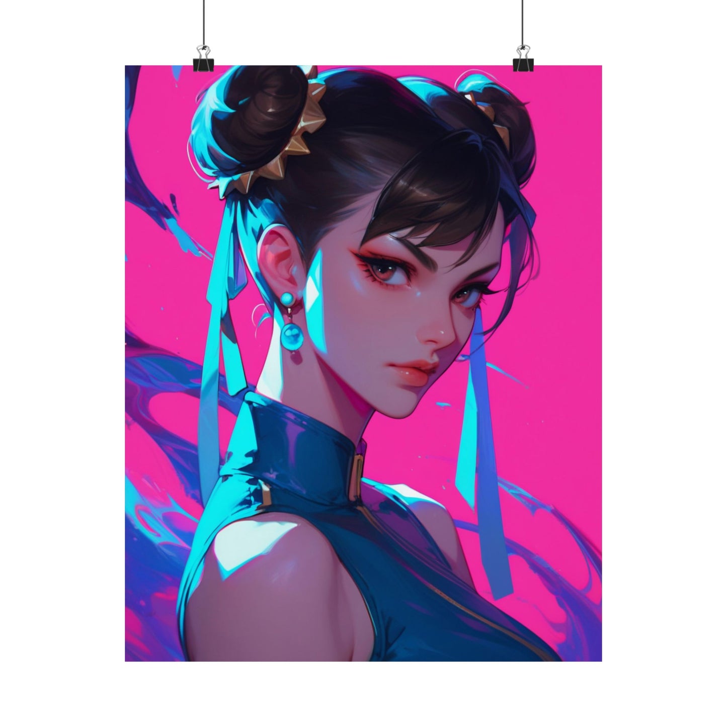 Chun Li 010 Vertical Posters