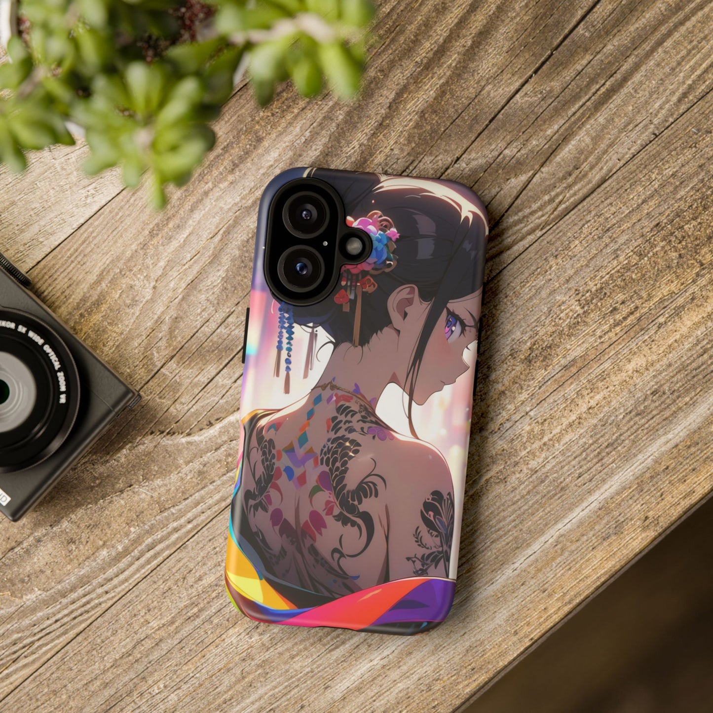 Kaleidoscopic Tough Cases